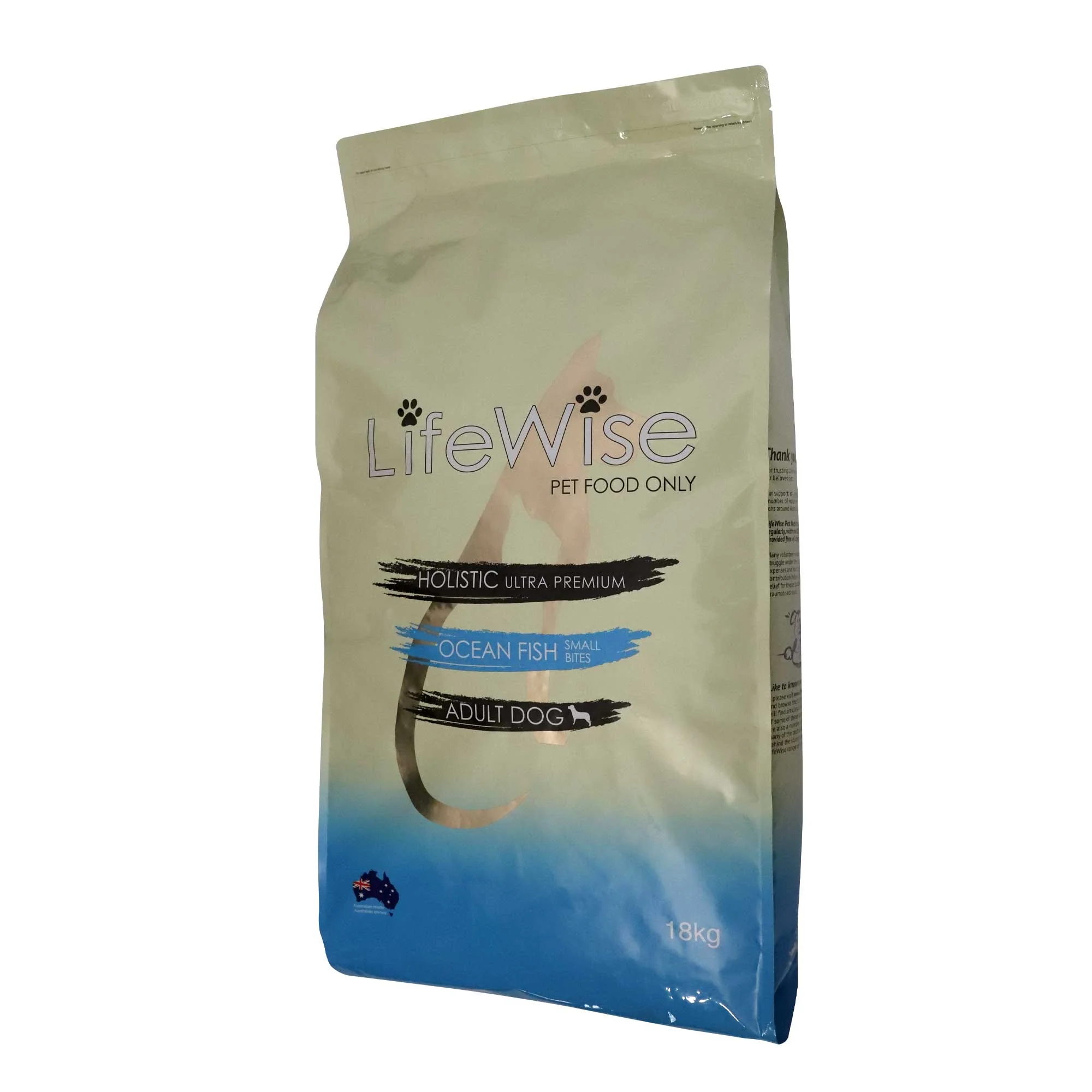 LifeWise Ocean Fish Rice & Vegetables Small Bites Dry Dog Food - Image 20