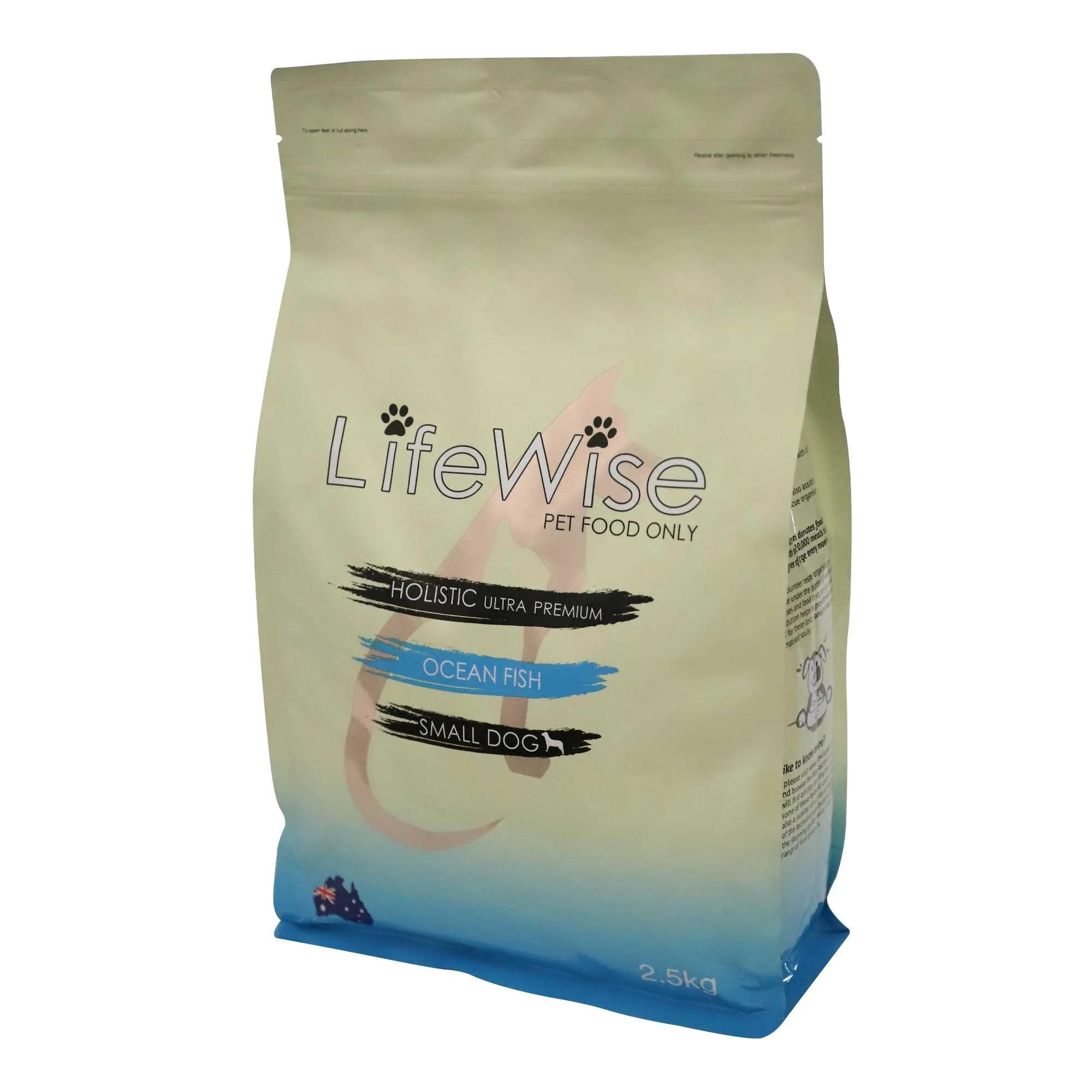 LifeWise Ocean Fish Rice & Vegetables Small Bites Dry Dog Food - Image 8