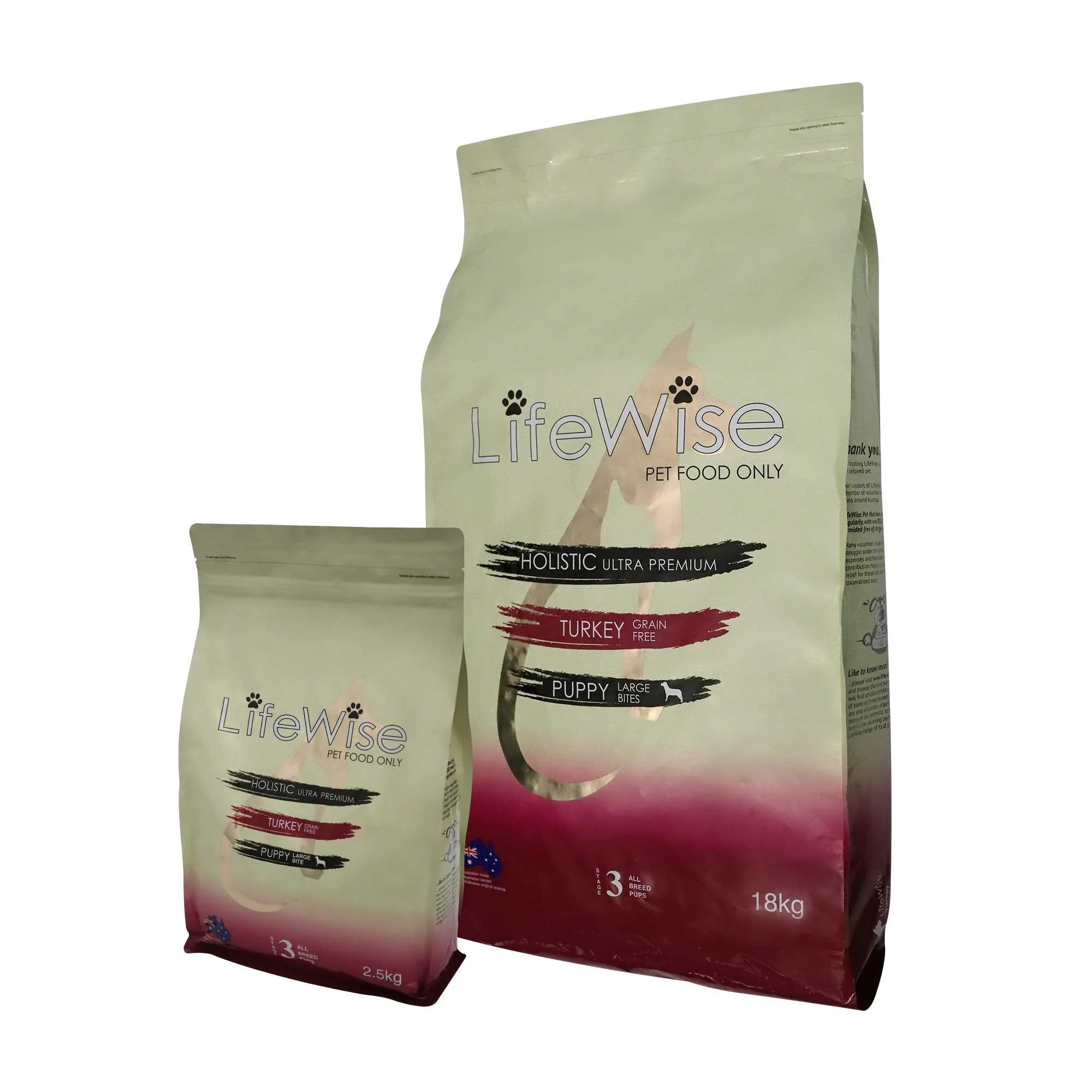 LifeWise Stage 3 Turkey & Vegetables Grain Free Puppy Dry Dog Food - Image 10