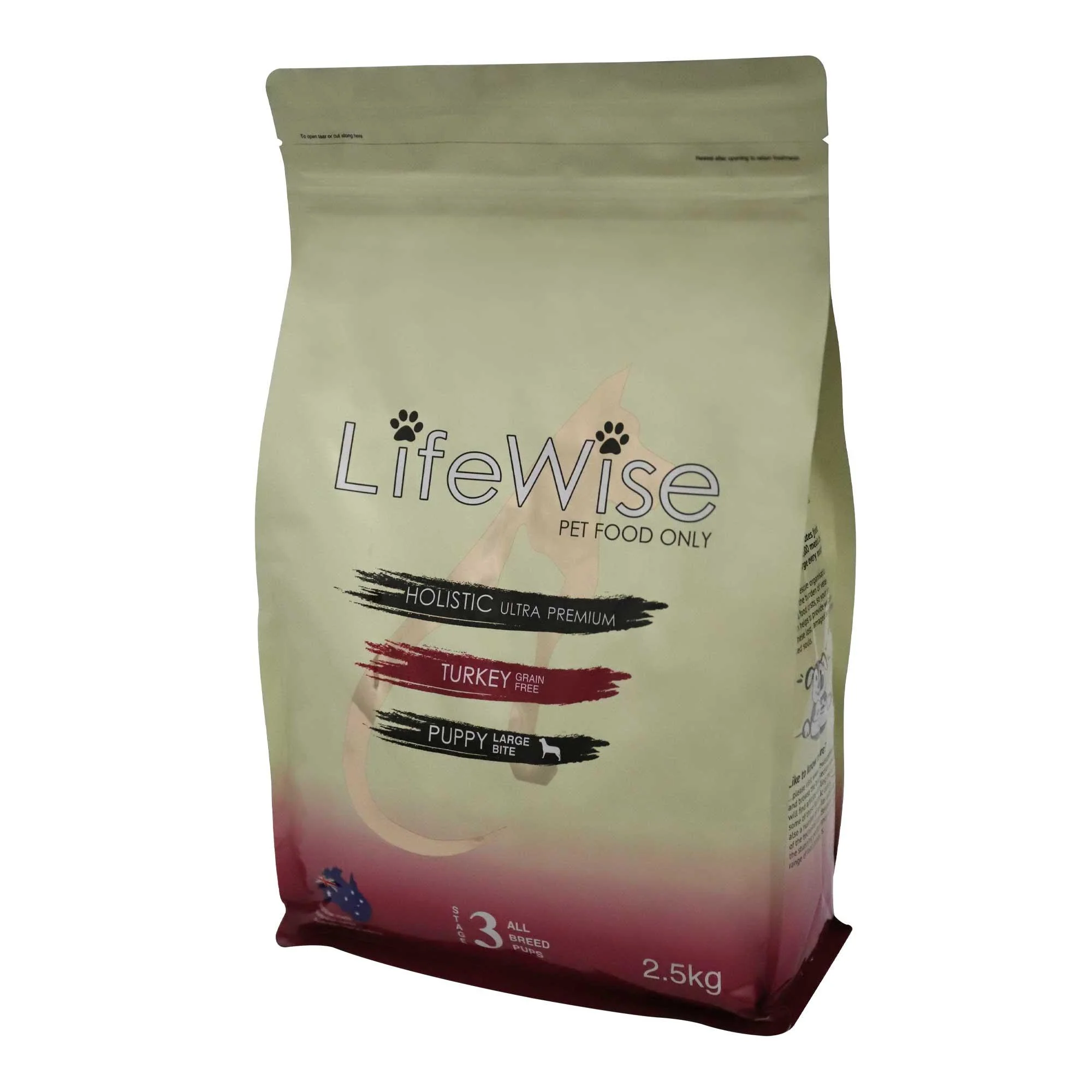LifeWise Stage 3 Turkey & Vegetables Grain Free Puppy Dry Dog Food - Image 15