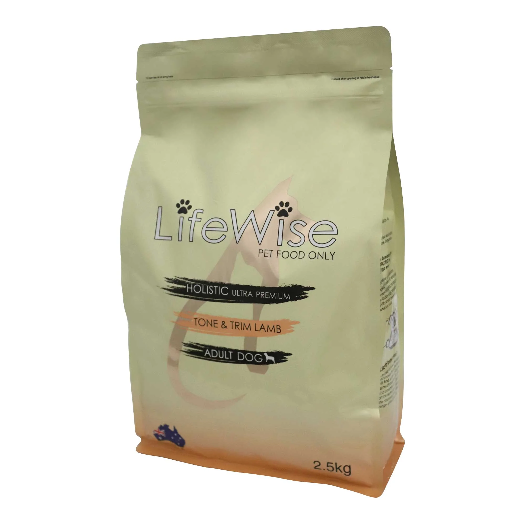 LifeWise Tone & Trim Lamb Oats & Vegetables Dry Dog Food - Image 4