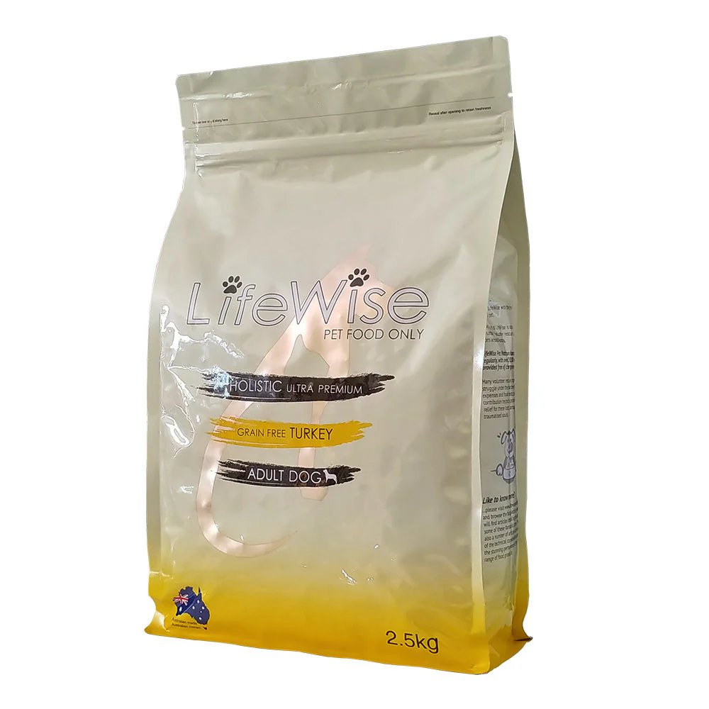 LifeWise Gluten Free Turkey & Vegetable Dry Dog Food - Image 4