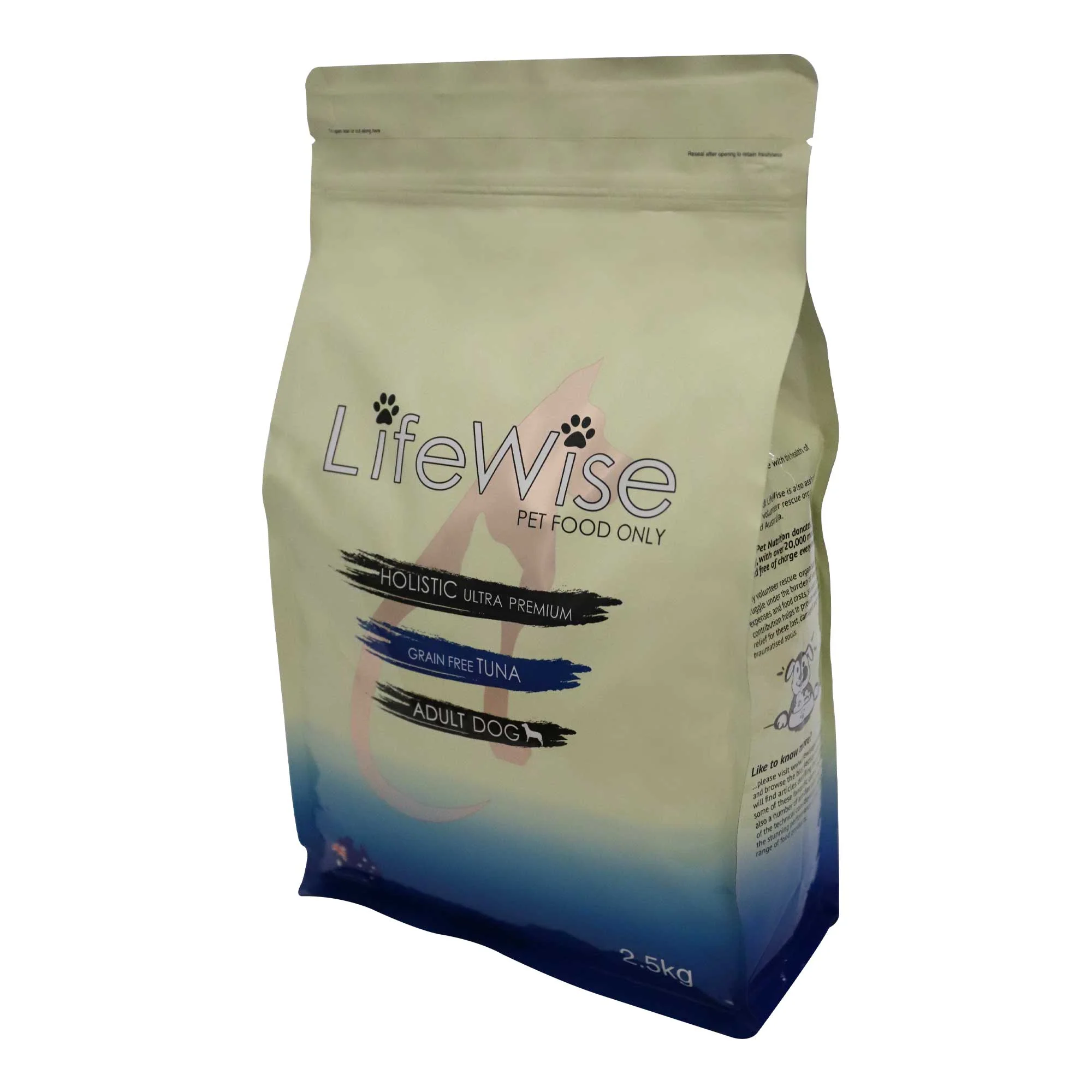 LifeWise Wild Tuna & Vegetables Grain Free Dry Dog Food - Image 6