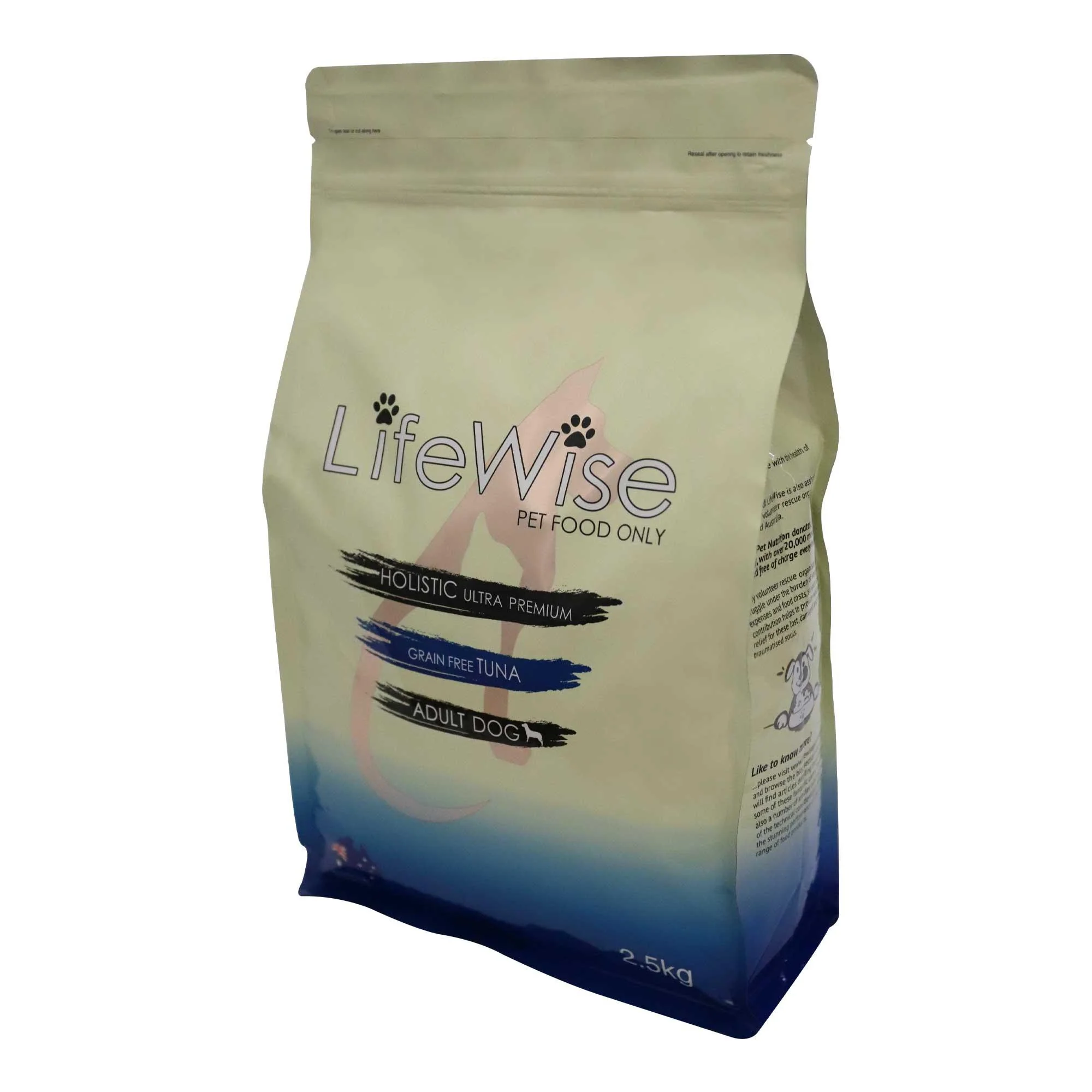 LifeWise Wild Tuna & Vegetables Grain Free Dry Dog Food - Image 7