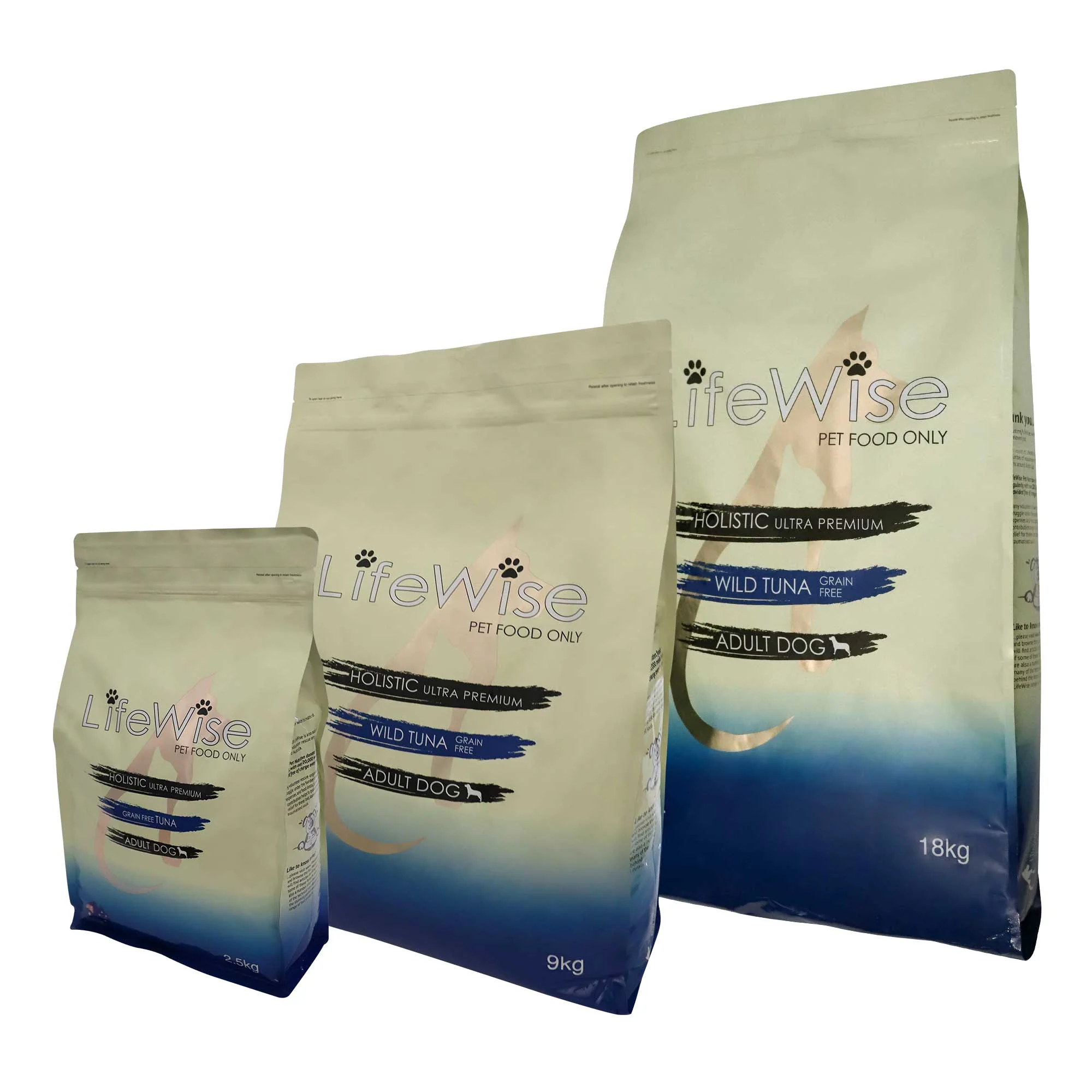 LifeWise Wild Tuna & Vegetables Grain Free Dry Dog Food - Image 9