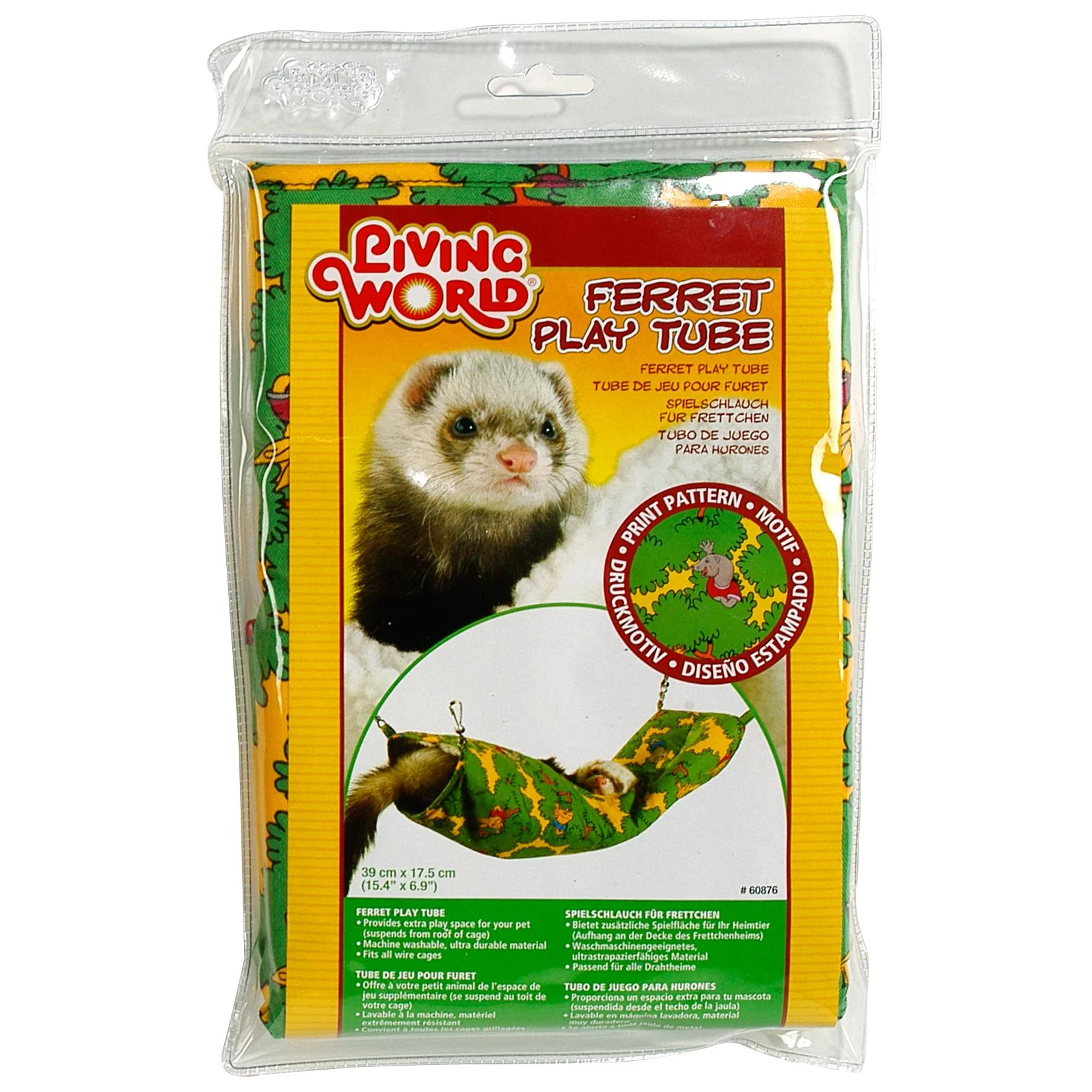 Living World Ferret Play Tube - Image 2