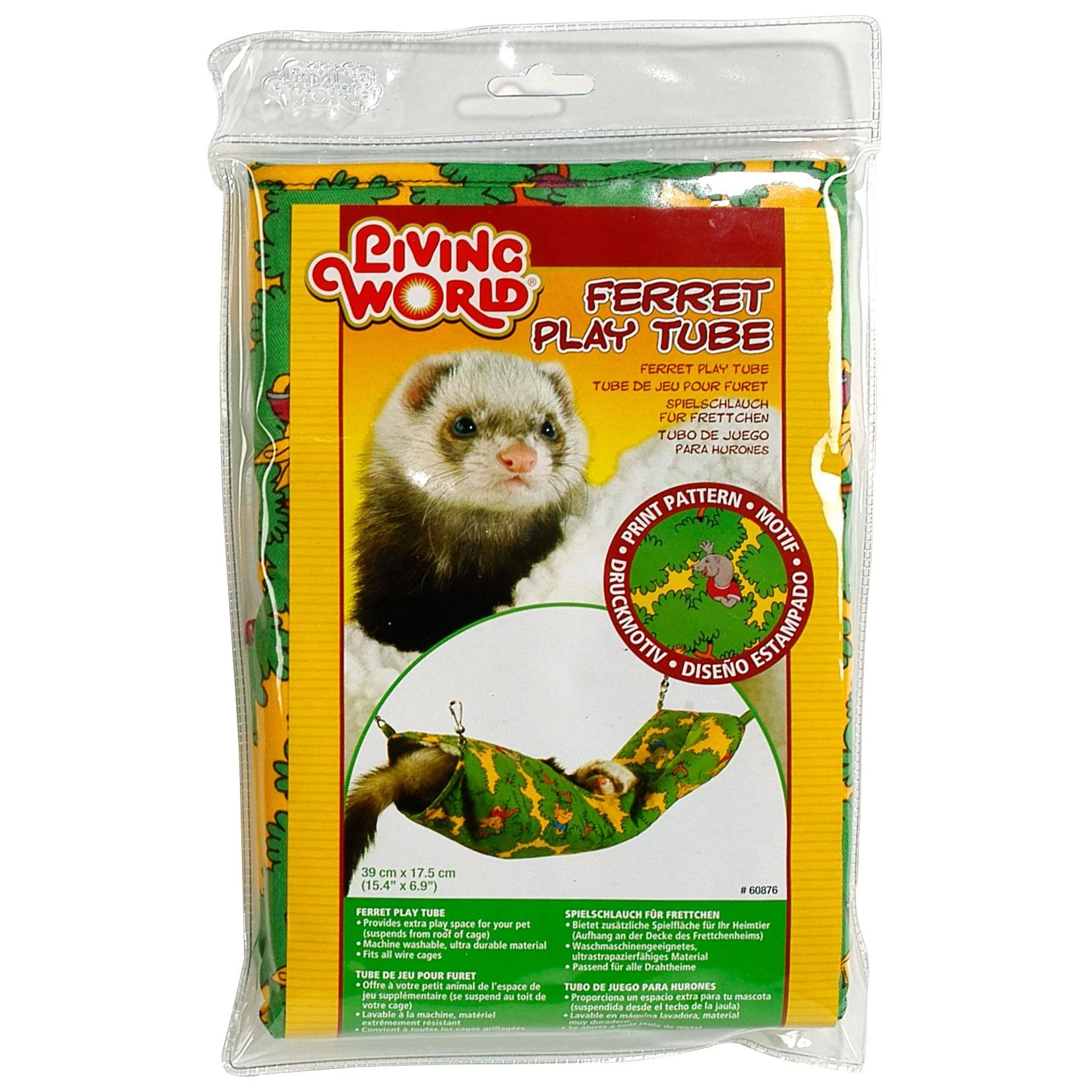 Living World Ferret Play Tube - Image 3