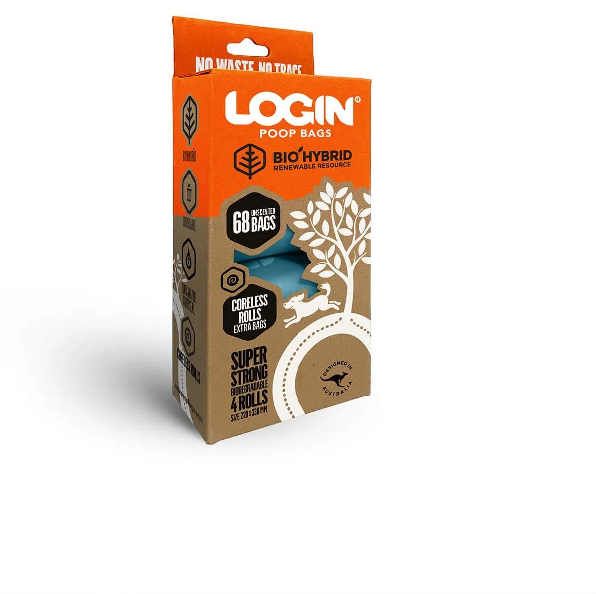 Login Biohybrid Dog Poo Bag - Image 2