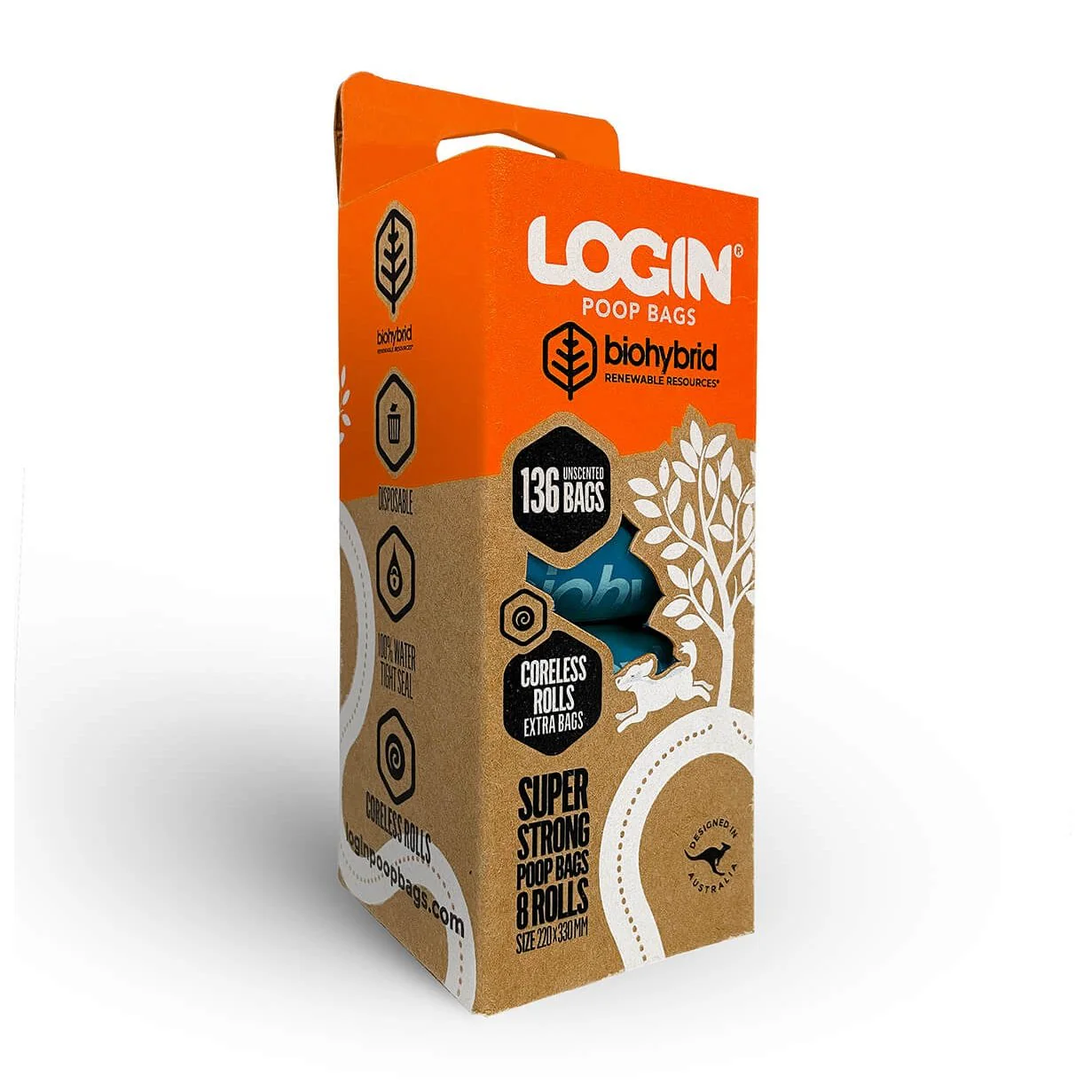 Login Biohybrid Dog Poo Bag - Image 7