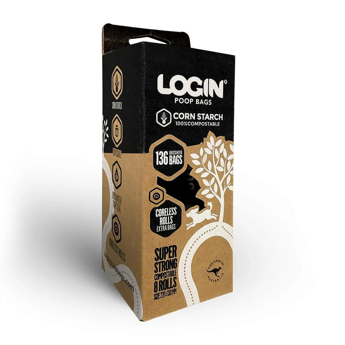 Login Compostable Dog Poo Bag - Image 2