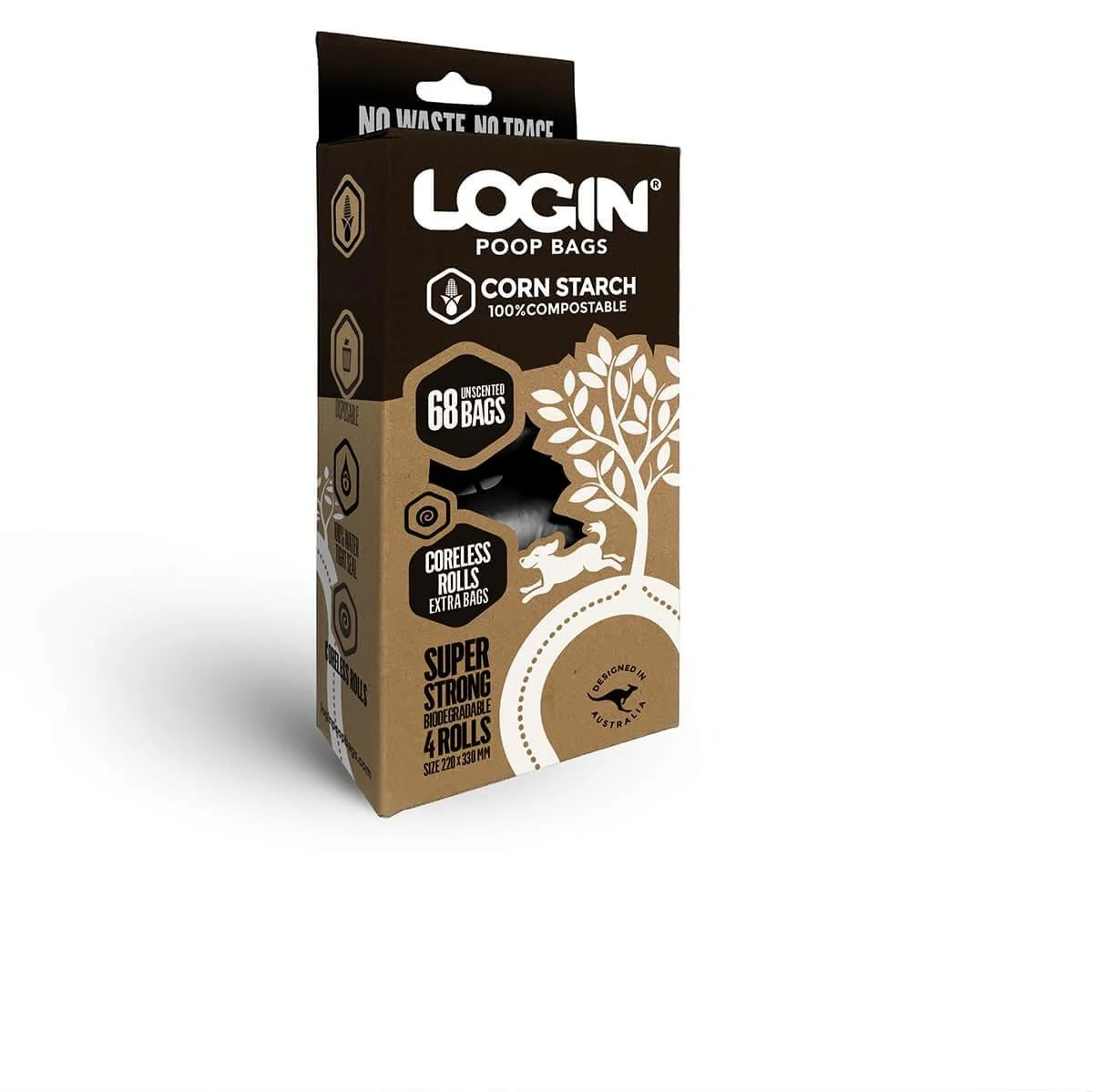 Login Compostable Dog Poo Bag - Image 6