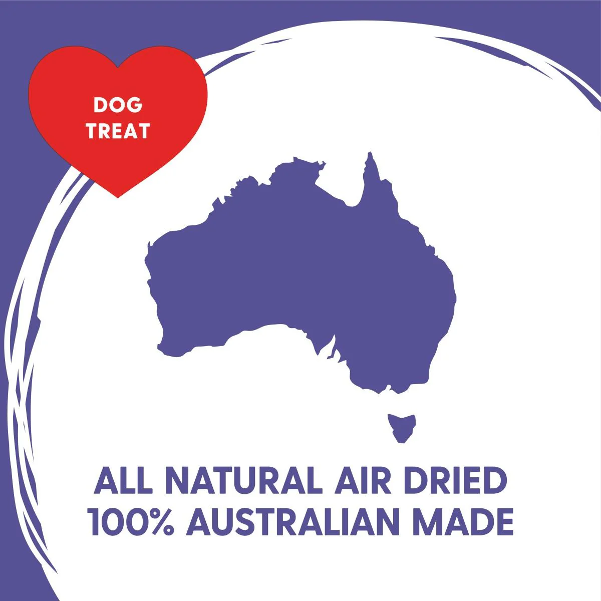 Love Em Air Dried Lamb Liver Dog Treats 200G - Image 3