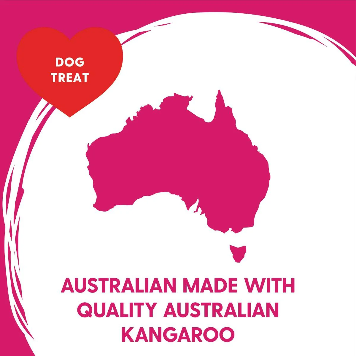 Love Em Kangaroo Mini Dog Treats 200G - Image 5