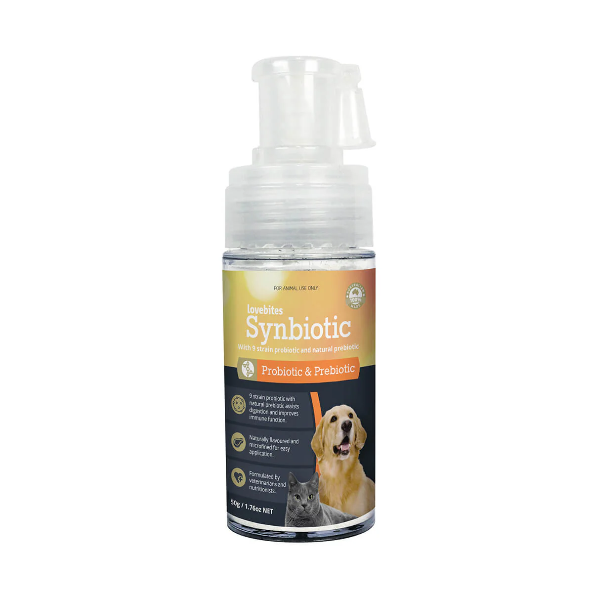 Lovebites Synbiotic Dog Food Topper 50g