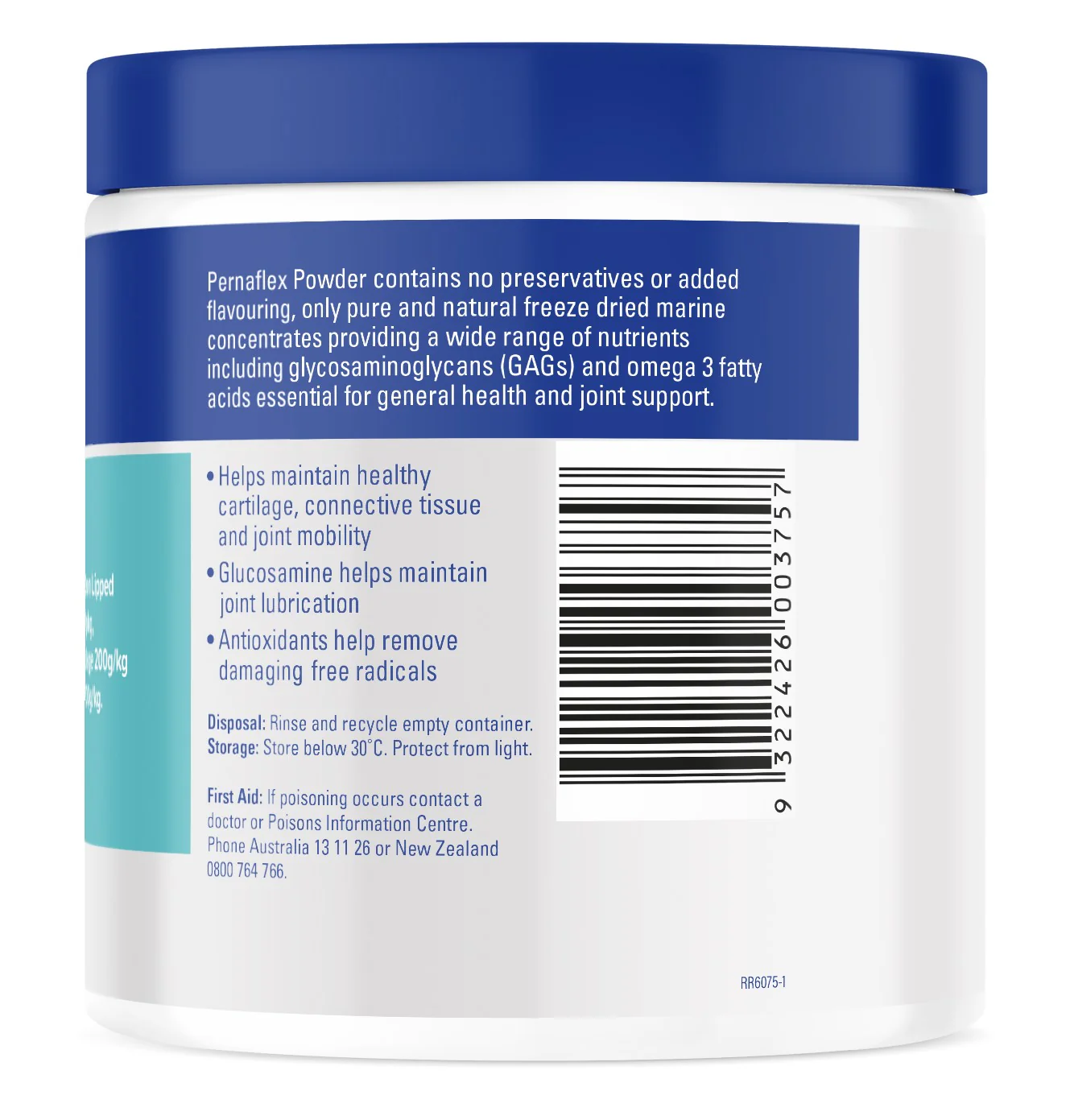 Mavlab PernaFlex Dog & Cat Joint Health Supplement Powder - Image 6