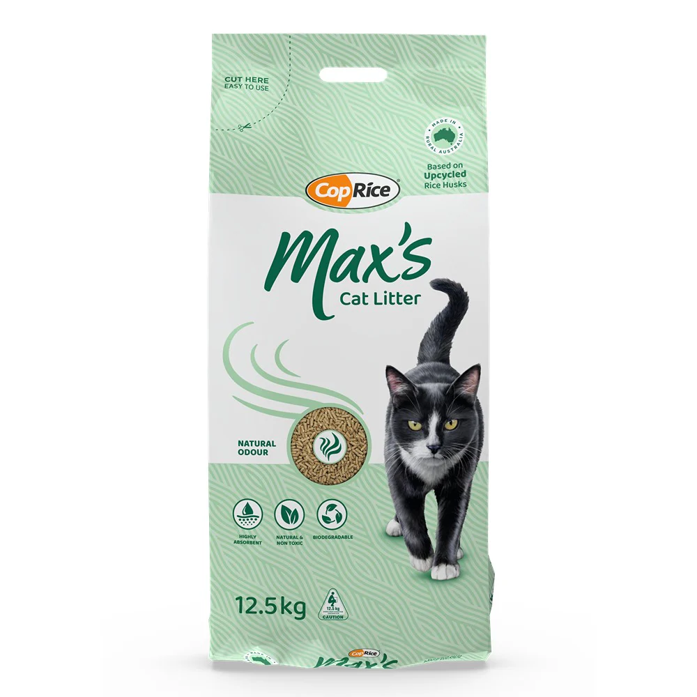Max's All Natural Cat Litter 12.5kg