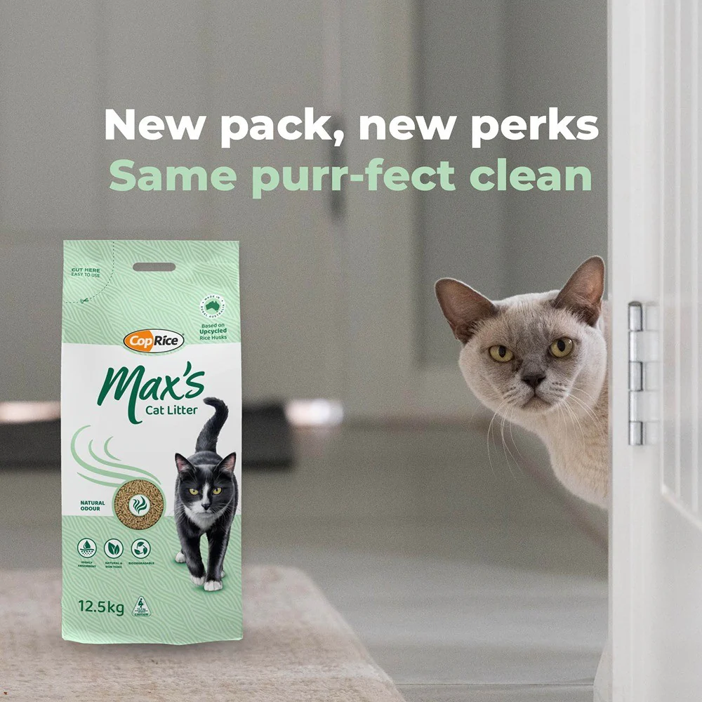 Max's All Natural Cat Litter 12.5kg - Image 5
