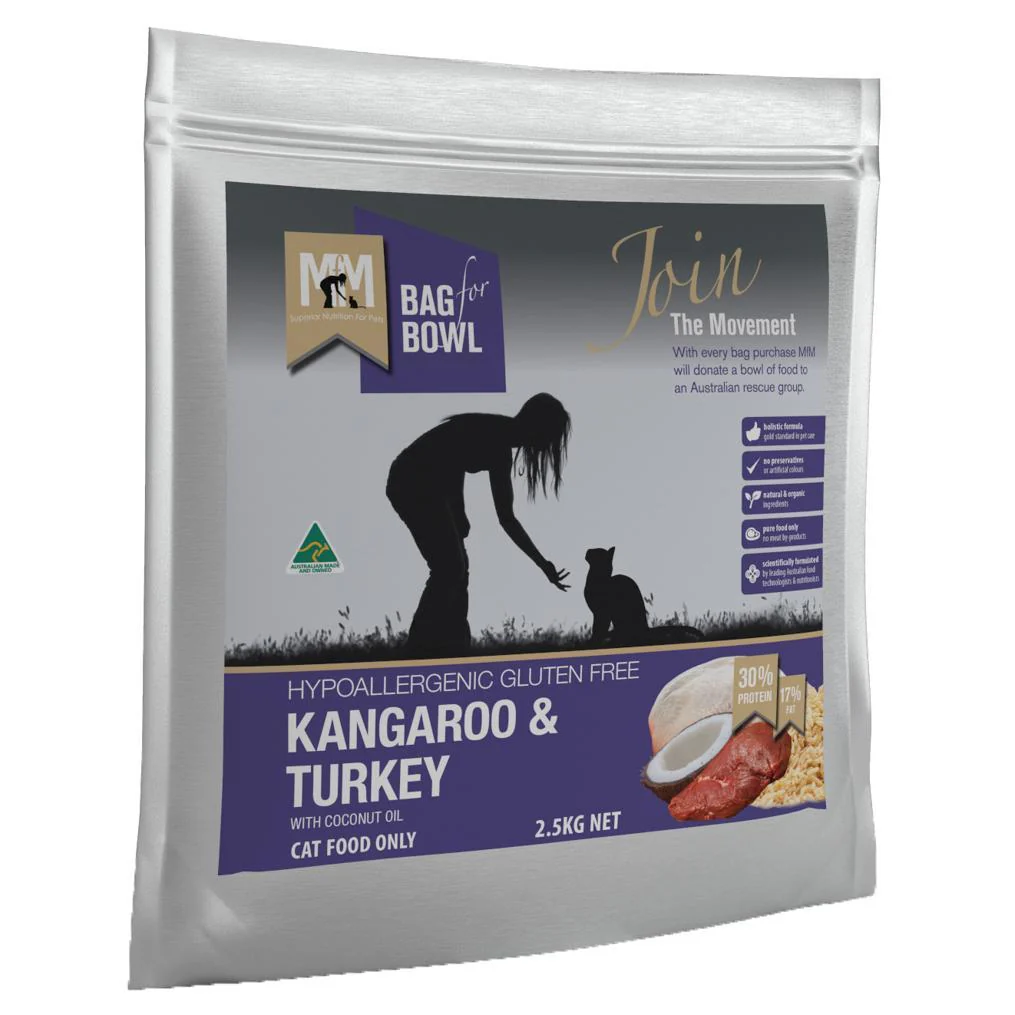 Meals For Meows Adult Kangaroo & Turkey Dry Cat Food - Image 3