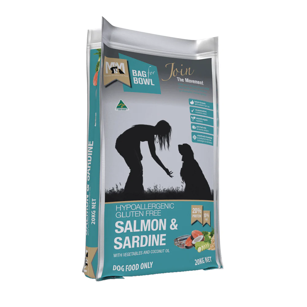 Meals For Mutts Adult Salmon & Sardine Dry Dog Food - Image 2