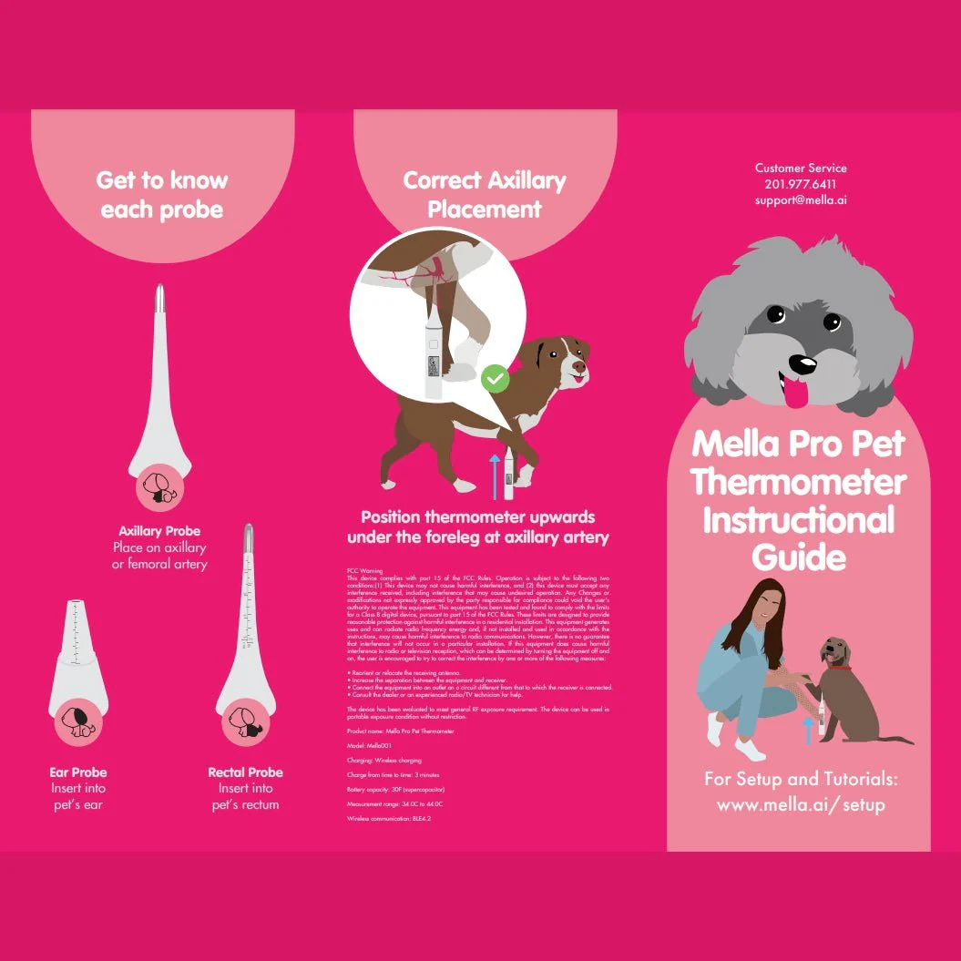 Mella Home Smart Pet Thermometer - Image 7