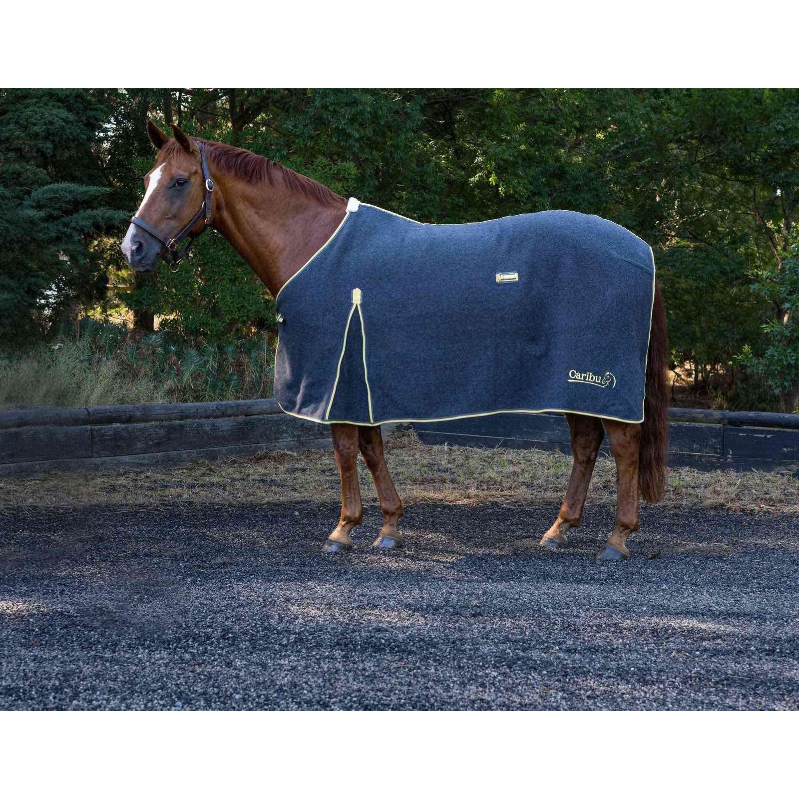 Caribu Deluxe Wool Horse Rug - Image 20