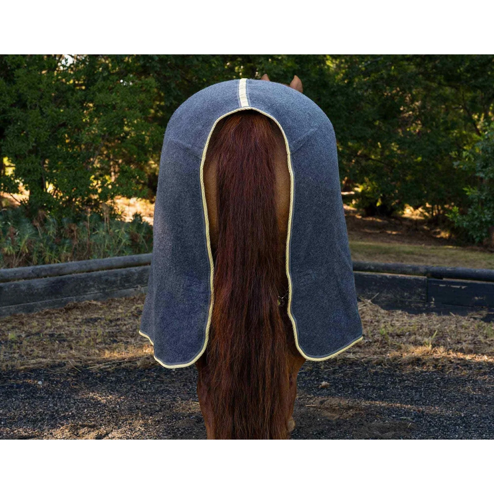 Caribu Deluxe Wool Horse Rug - Image 50