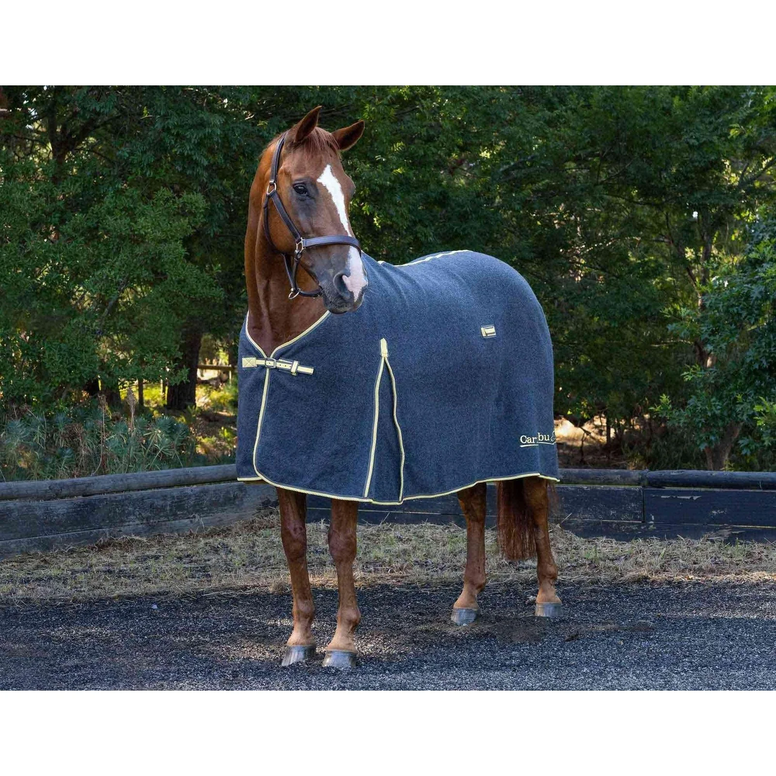 Caribu Deluxe Wool Horse Rug - Image 7