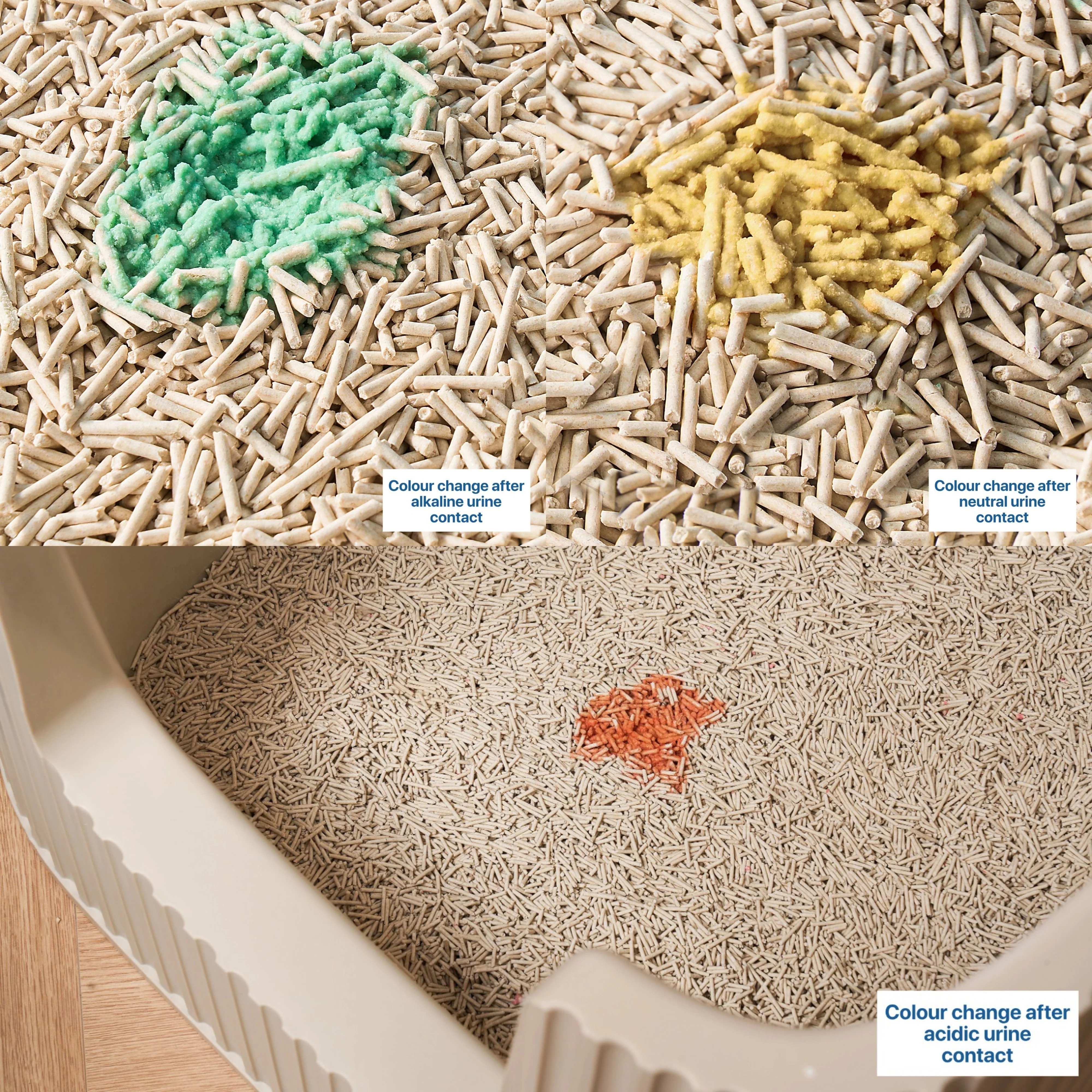 Michu Health Monitoring Tofu Cat Litter - Image 4