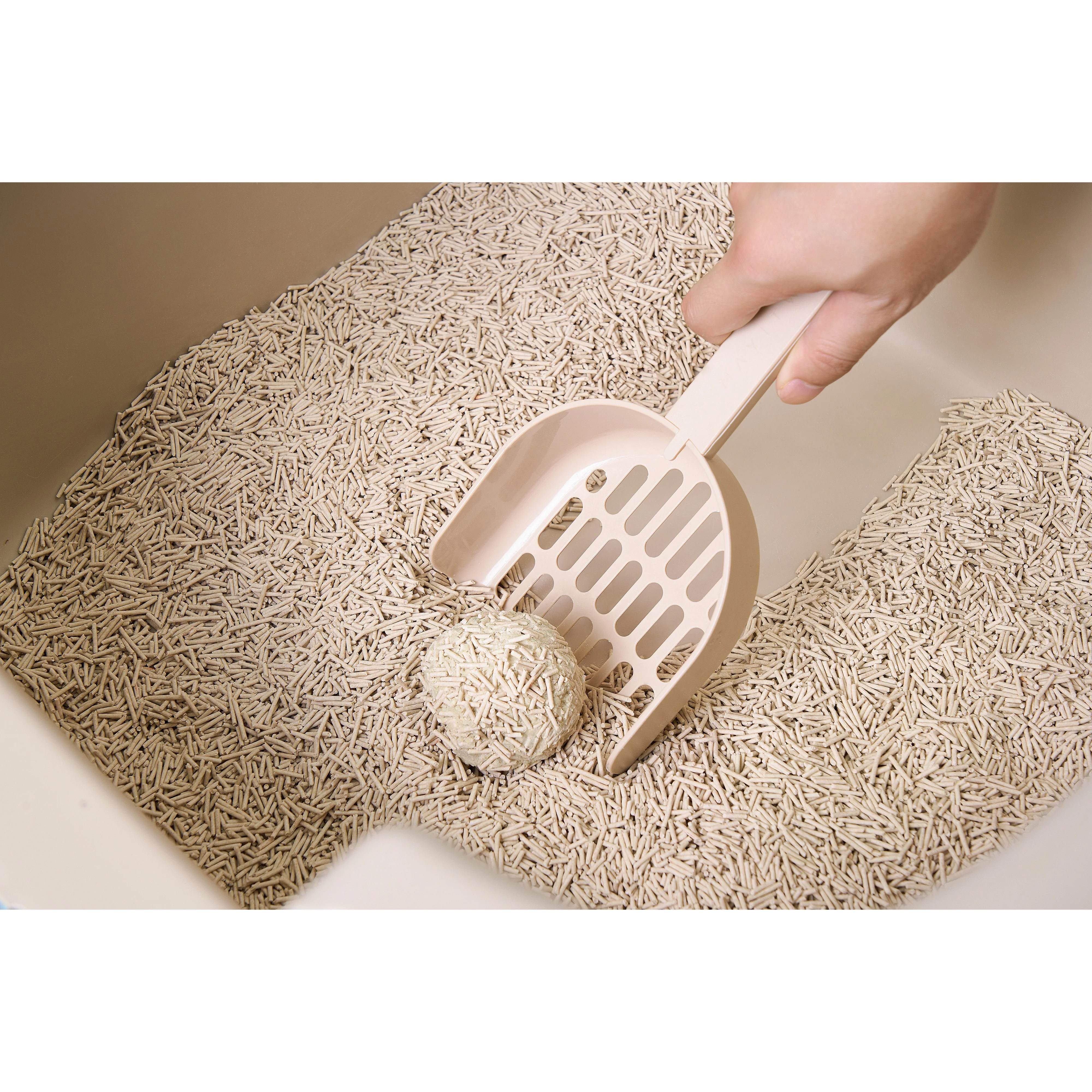 Michu Health Monitoring Tofu Cat Litter - Image 5