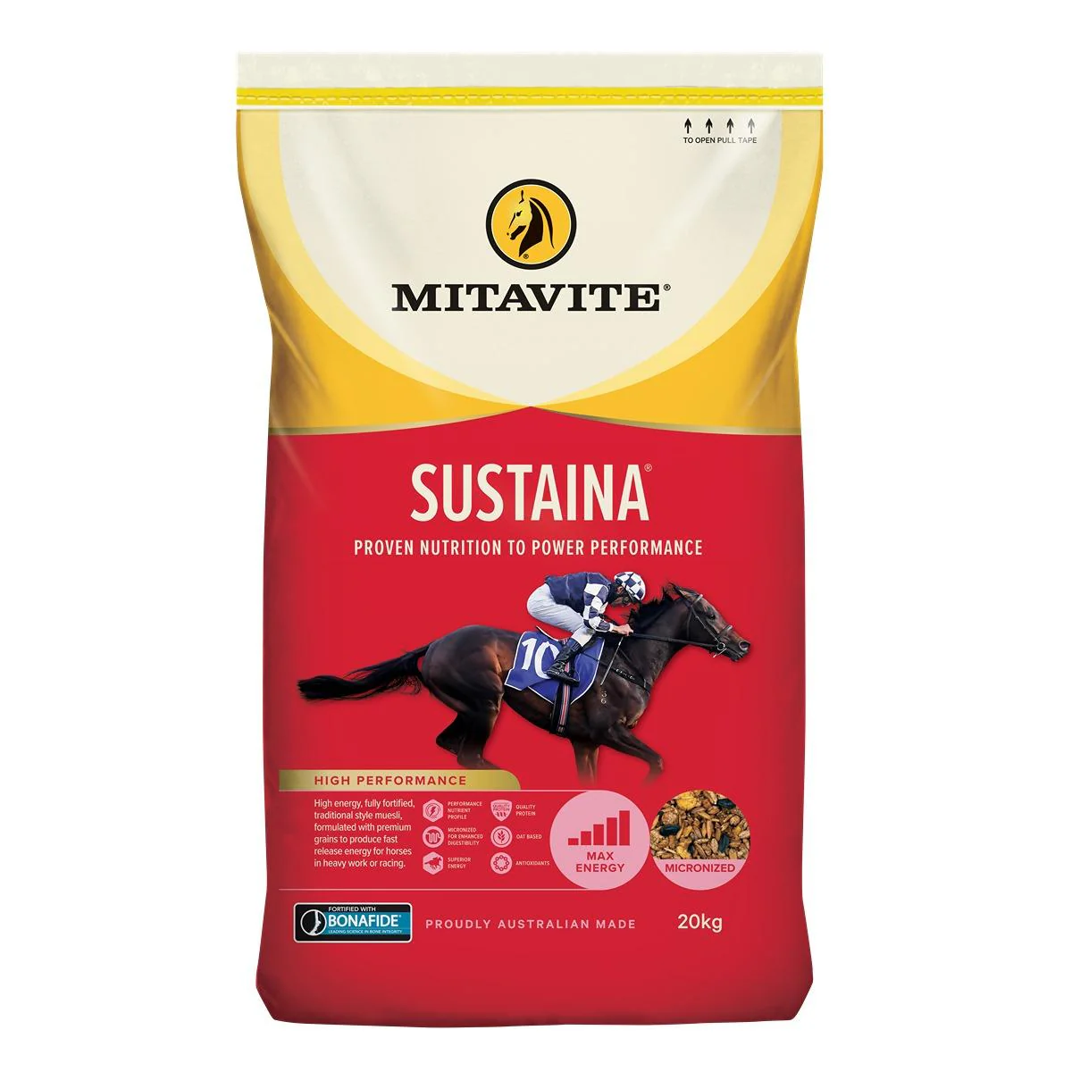 Mitavite Sustaina Horse Feed