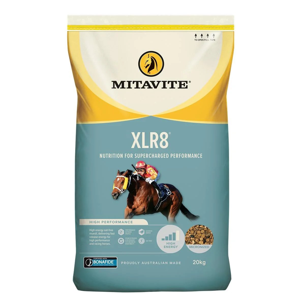 Mitavite XLR8 Horse Feed