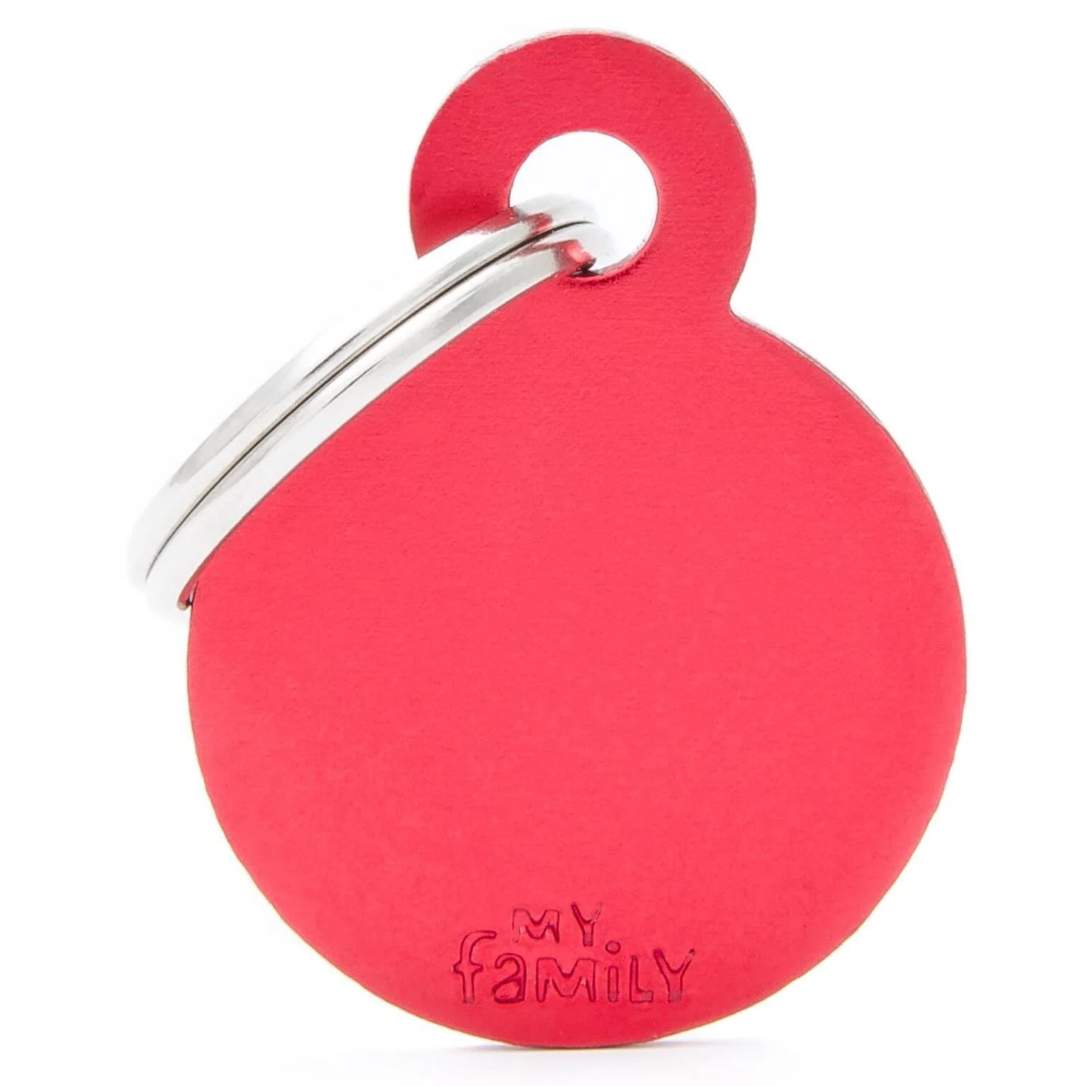 My Family Basic Dog Tag Circle - Image 24