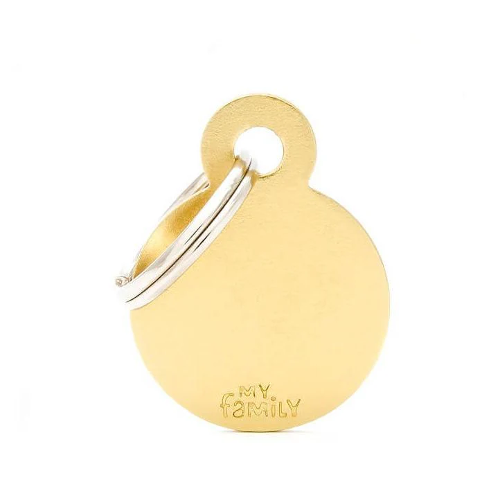 My Family Basic Dog Tag Circle - Image 34