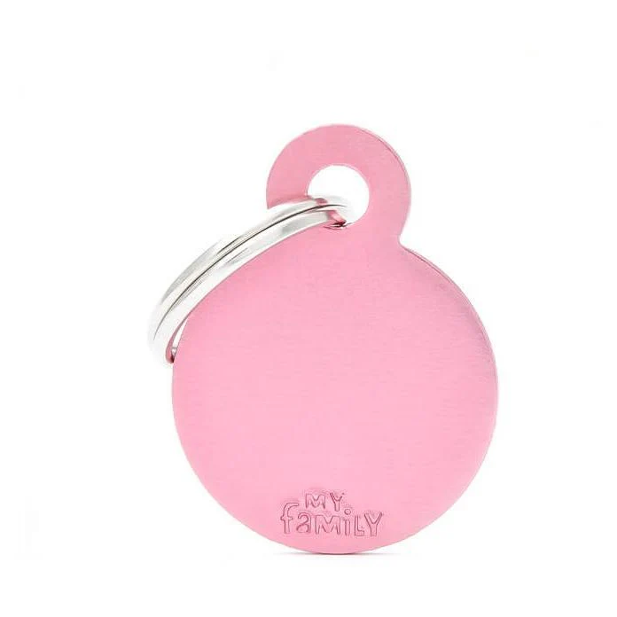 My Family Basic Dog Tag Circle - Image 43