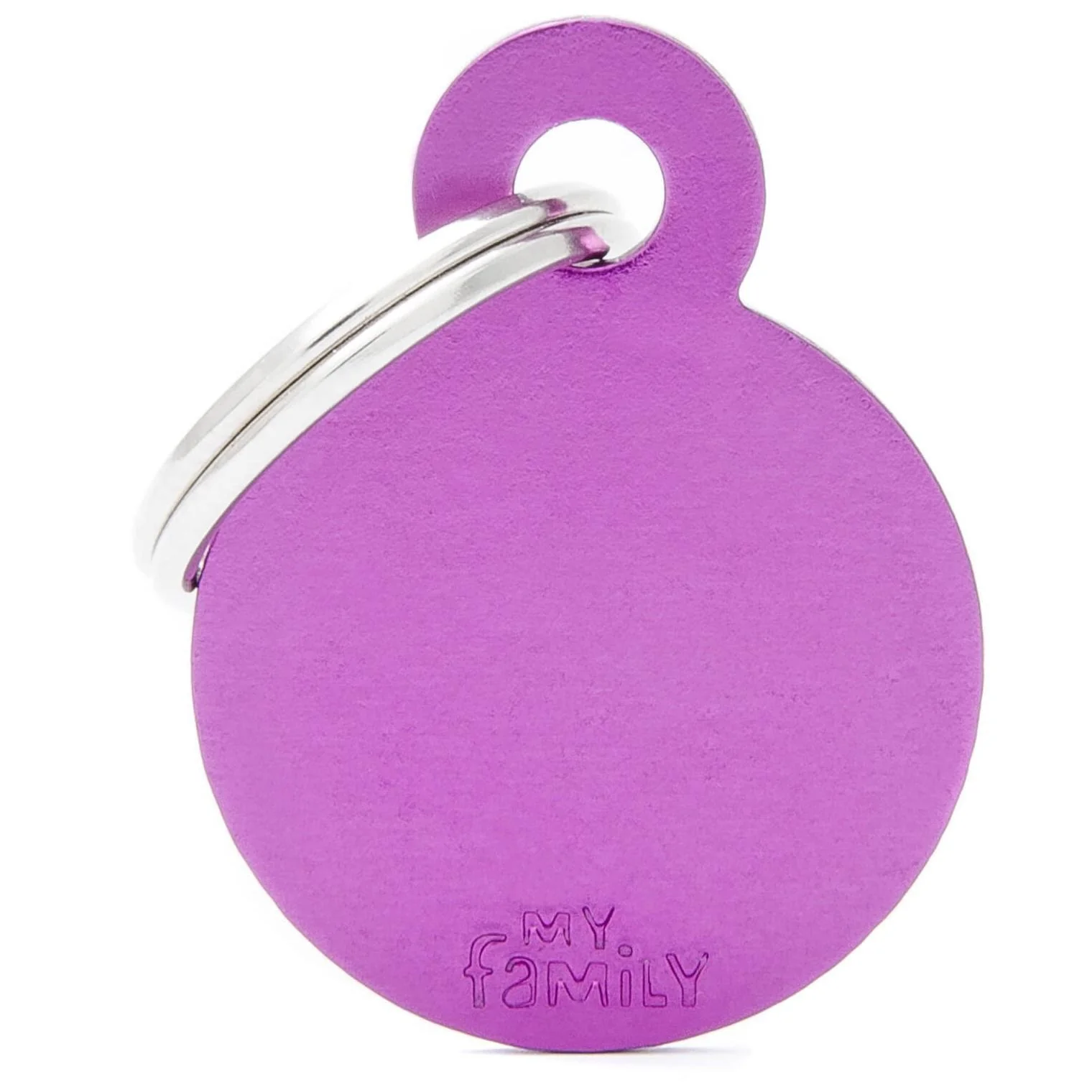 My Family Basic Dog Tag Circle - Image 53