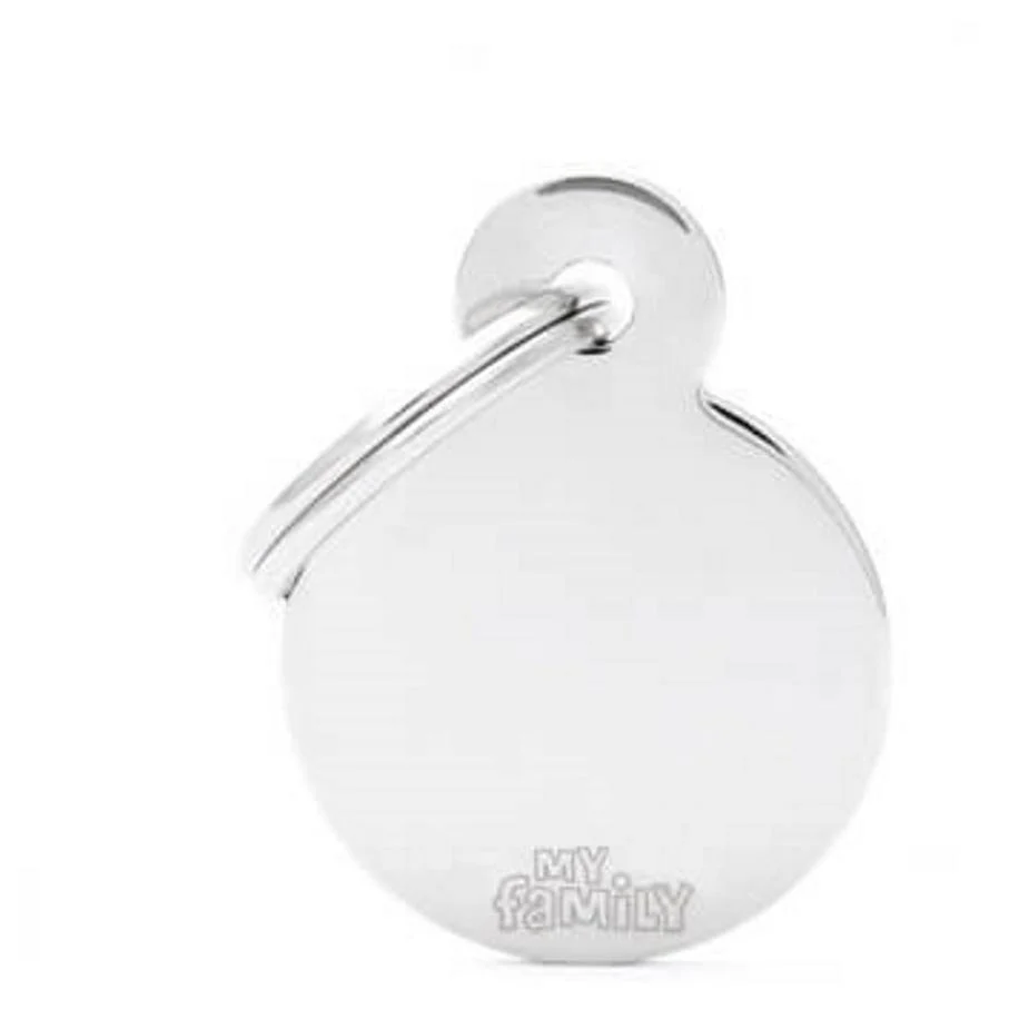 My Family Basic Dog Tag Circle - Image 72