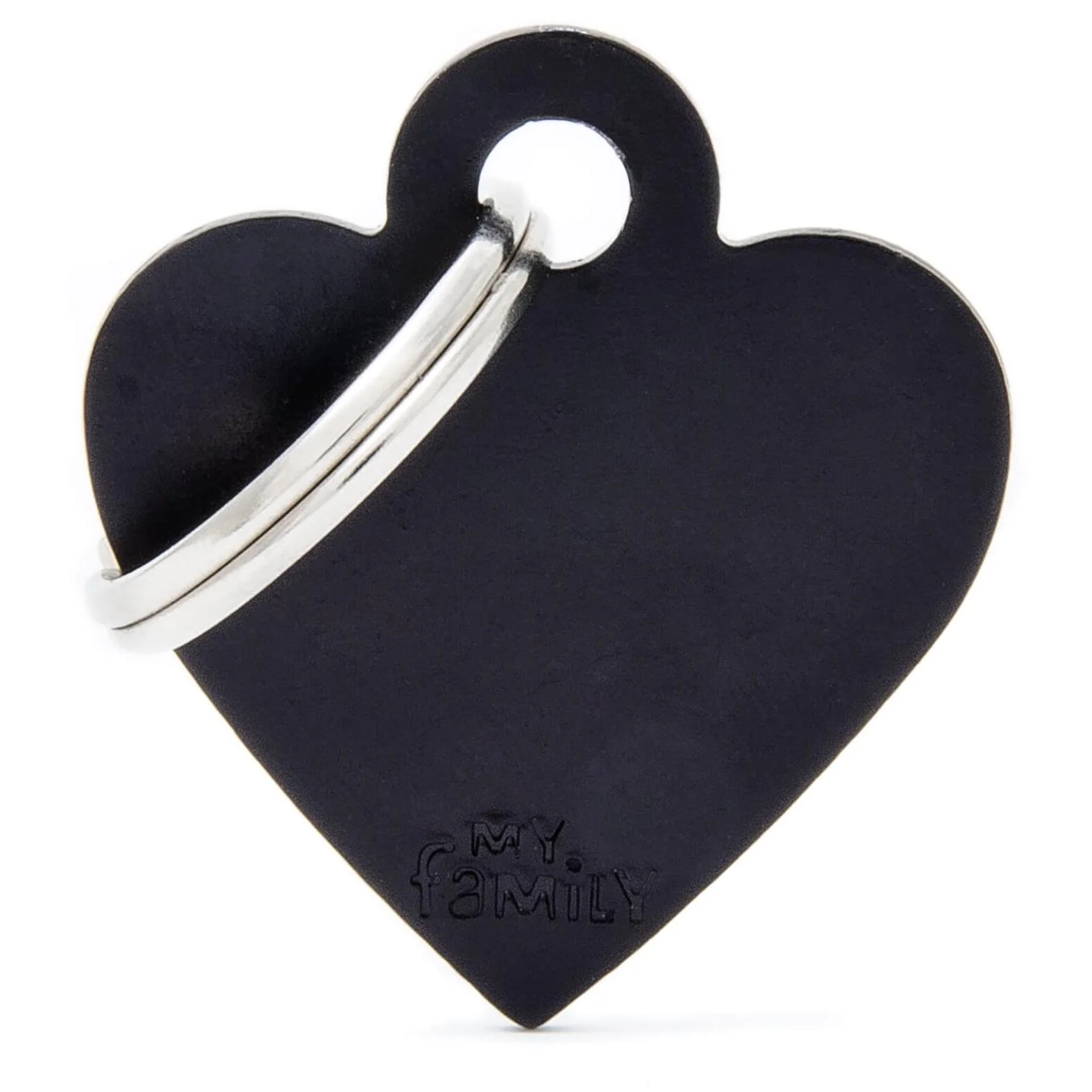 My Family Basic Tag Heart