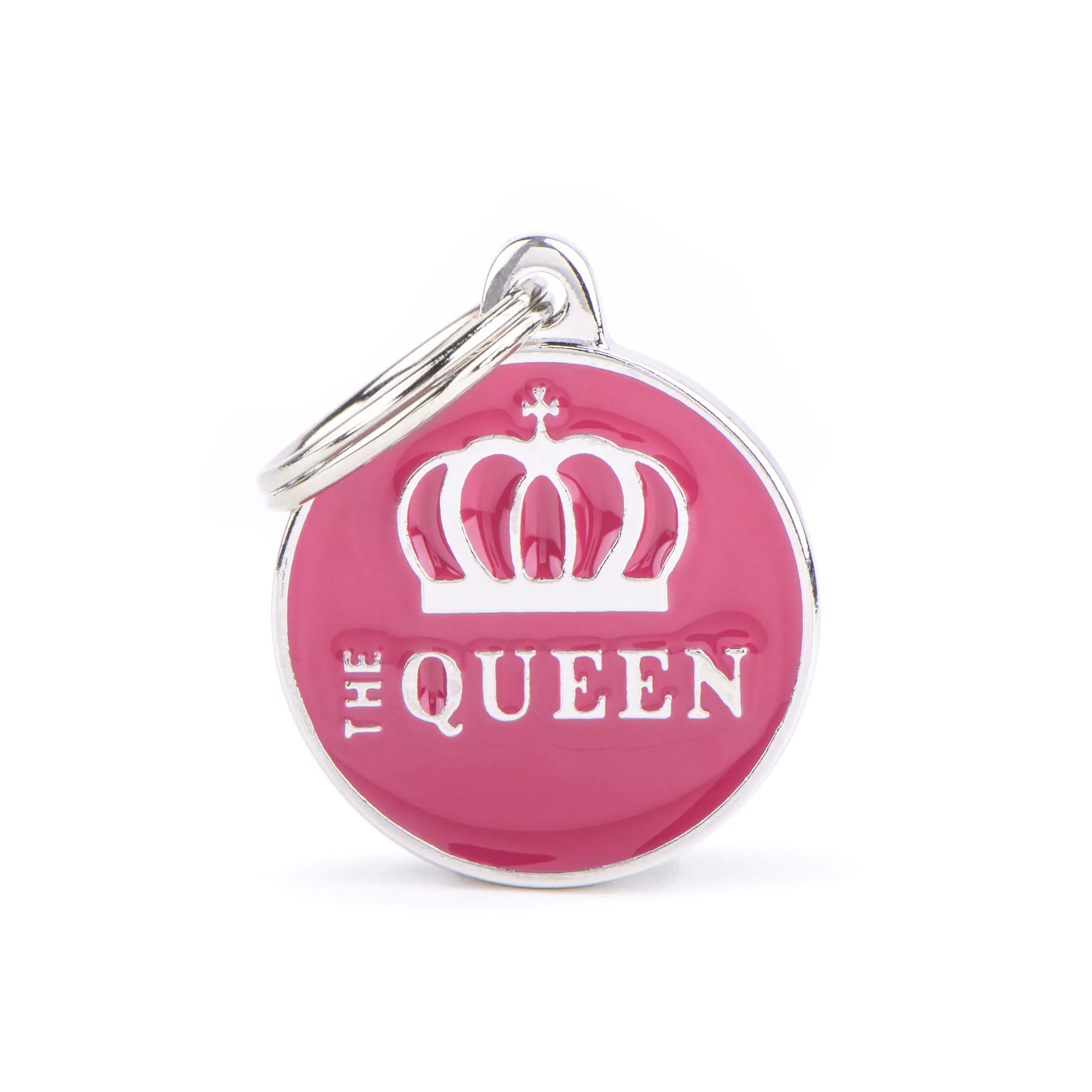 My Family Queen Charm Tag - Image 2