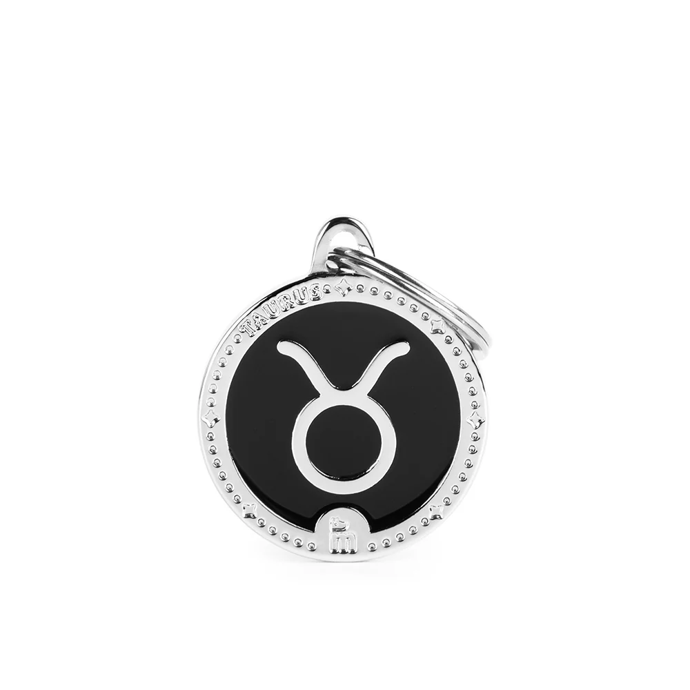 My Family Zodiac Taurus Dog & Cat Tag