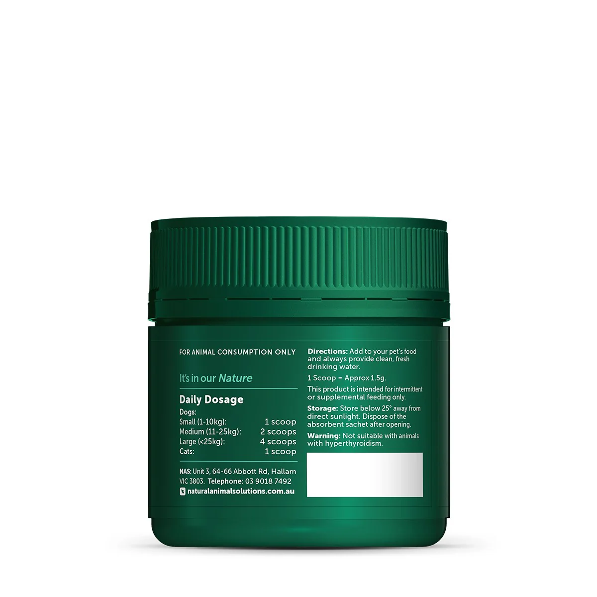 NAS Dental Powder for Dogs & Cats - Image 3