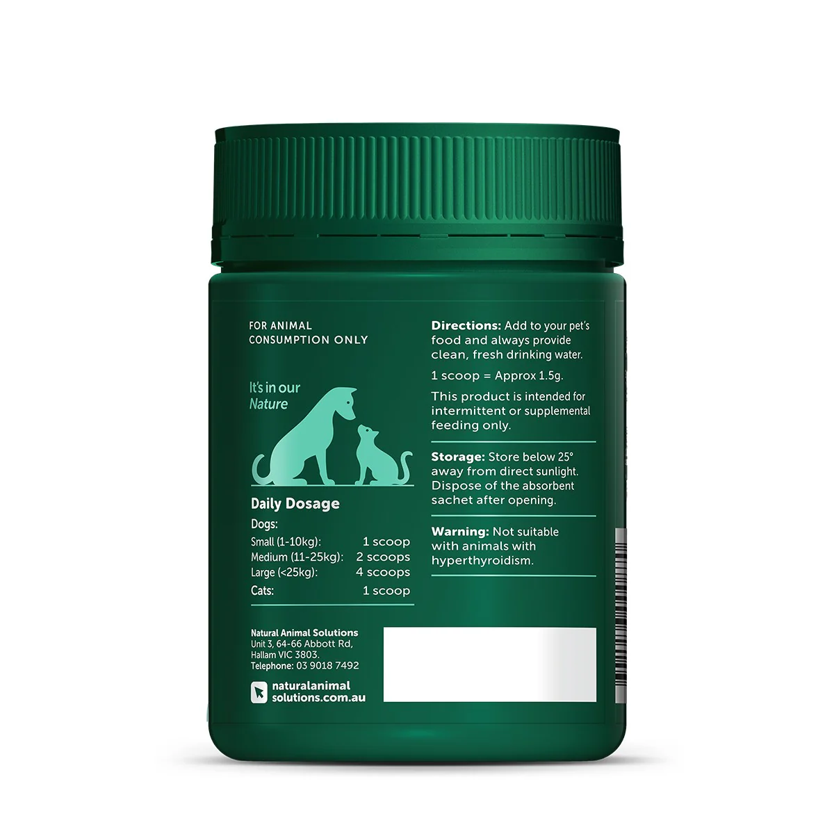 NAS Dental Powder for Dogs & Cats - Image 4