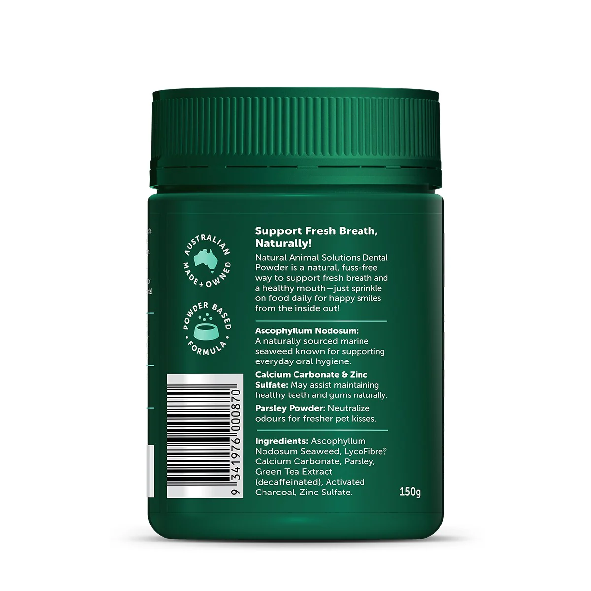 NAS Dental Powder for Dogs & Cats - Image 6