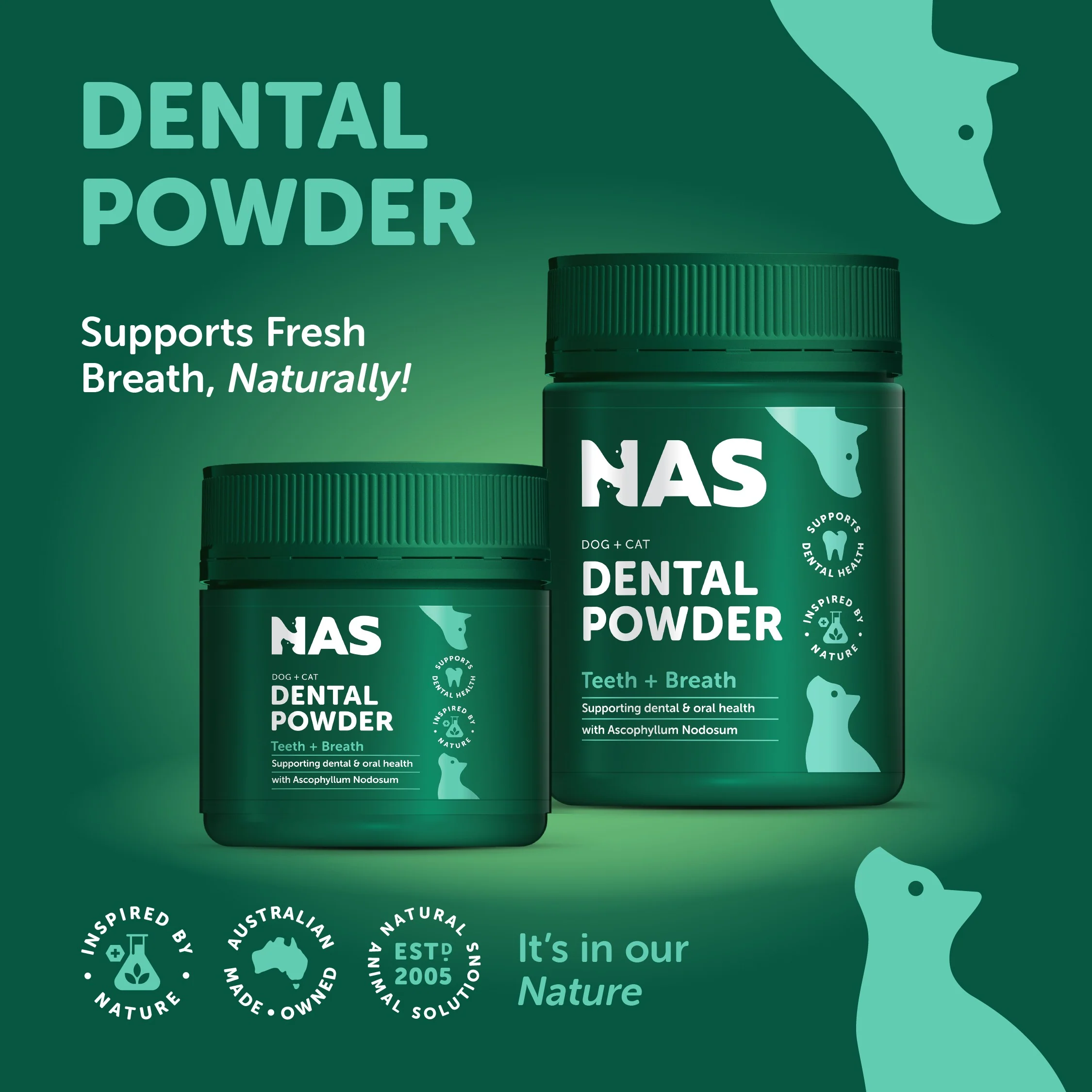 NAS Dental Powder for Dogs & Cats - Image 8