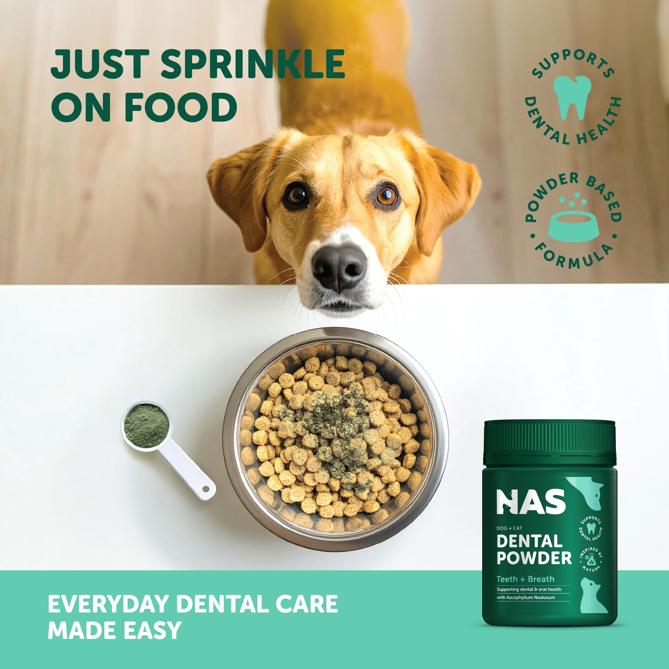 NAS Dental Powder for Dogs & Cats - Image 9
