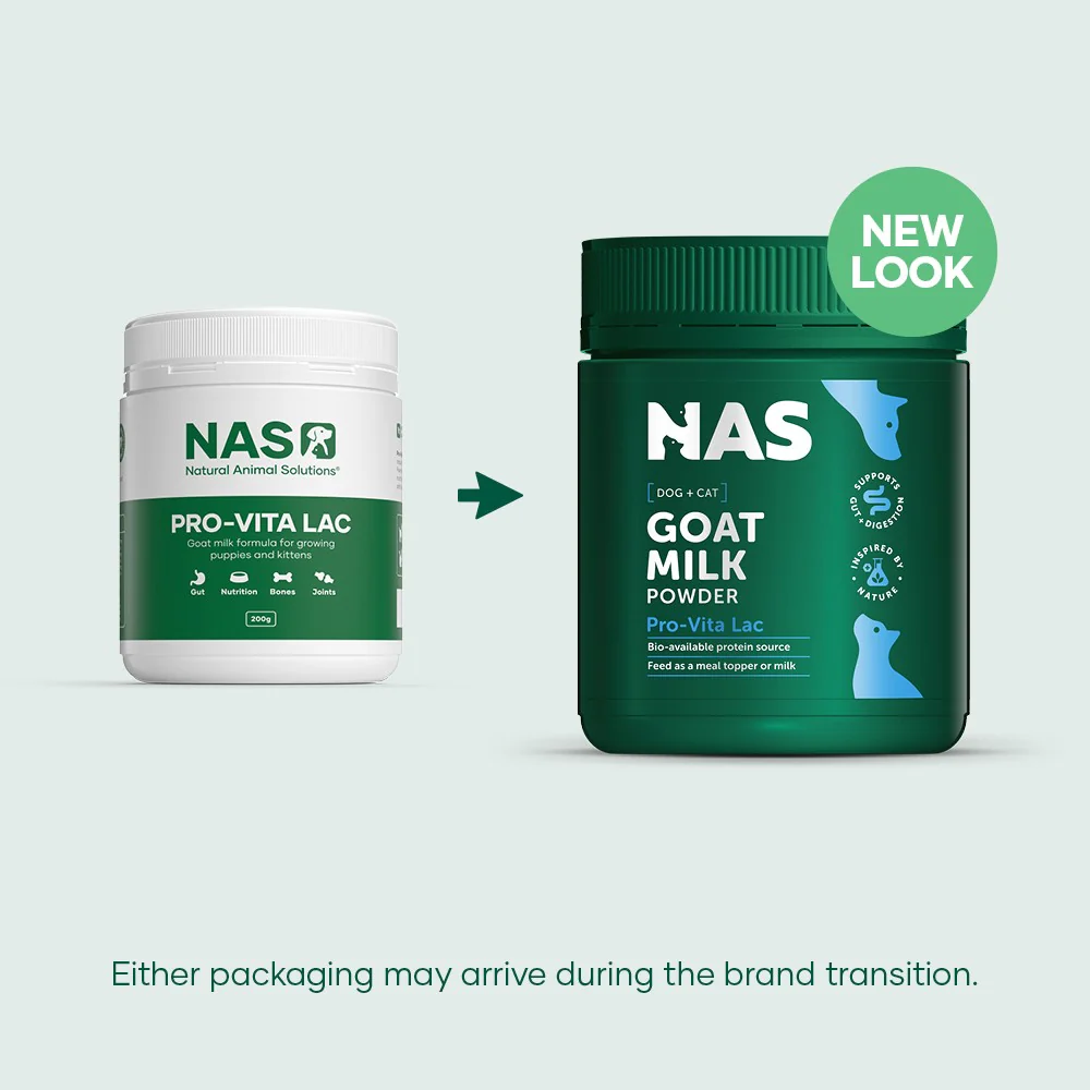 NAS Pro-Vita Lac for Puppies & Kittens 200g - Image 2