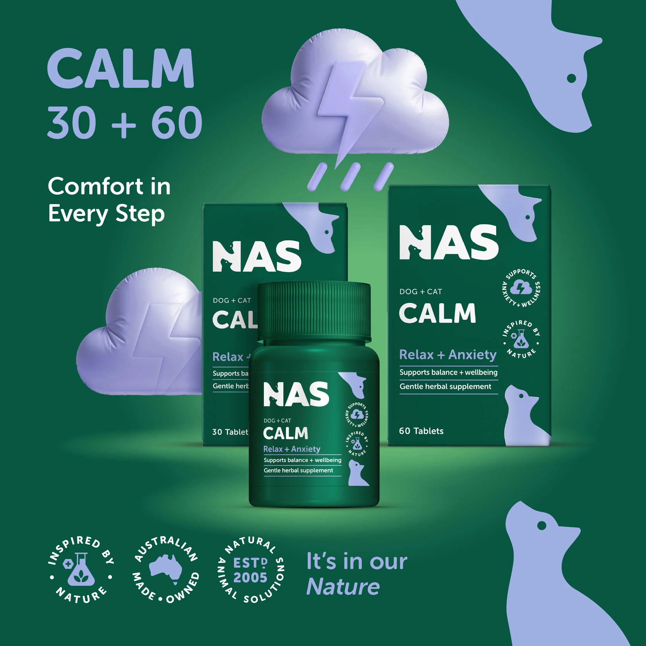 Natural Animal Solutions Calm - Image 11