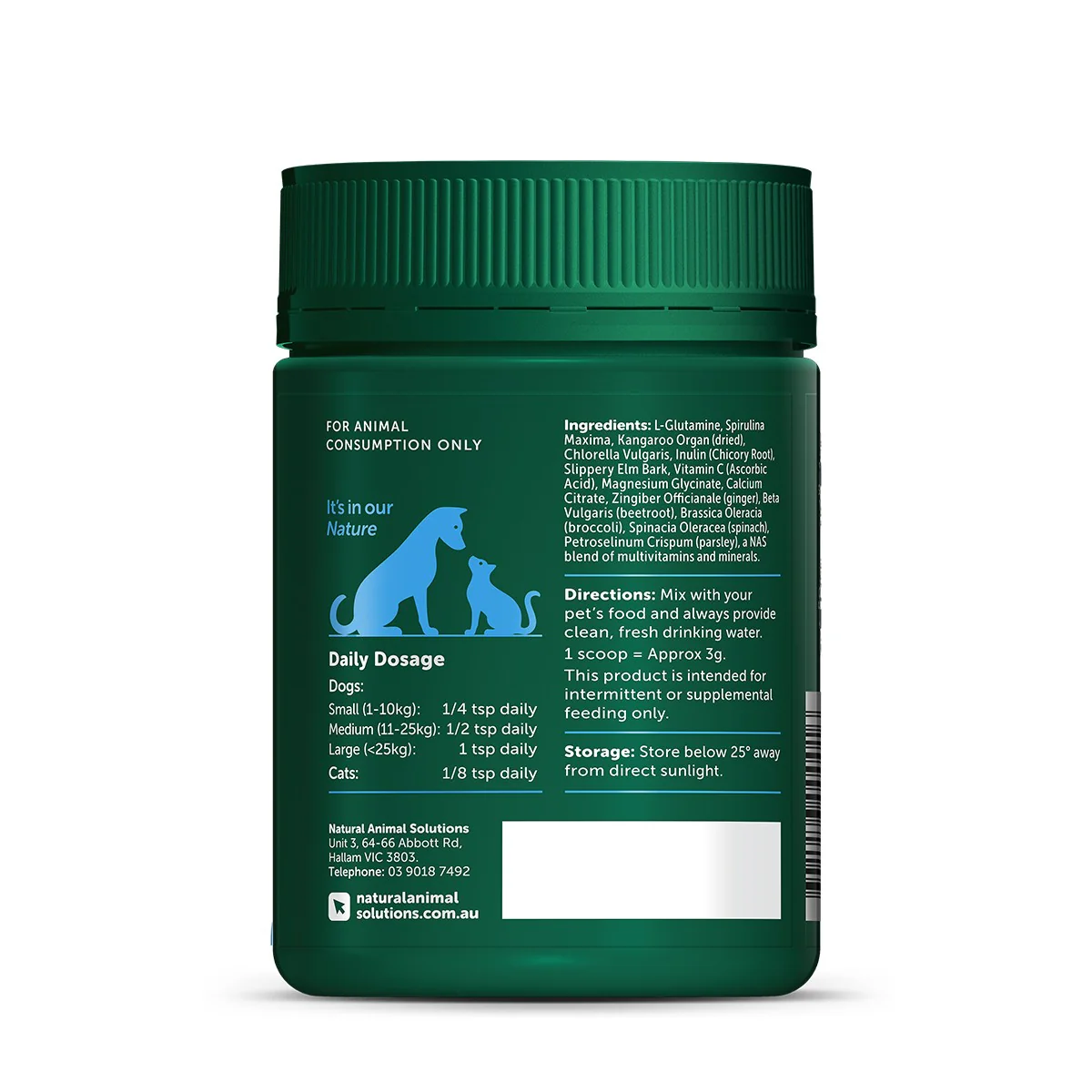 Natural Animal Solutions DigestaVite Plus 100g - Image 3
