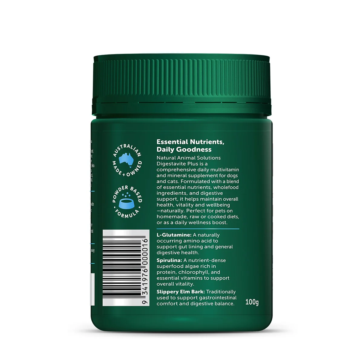 Natural Animal Solutions DigestaVite Plus 100g - Image 4