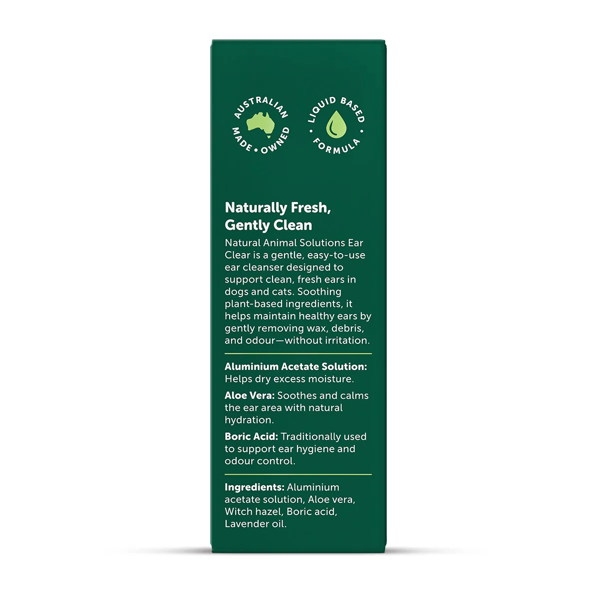 Natural Animal Solutions Ear Clear 50ml - Image 3
