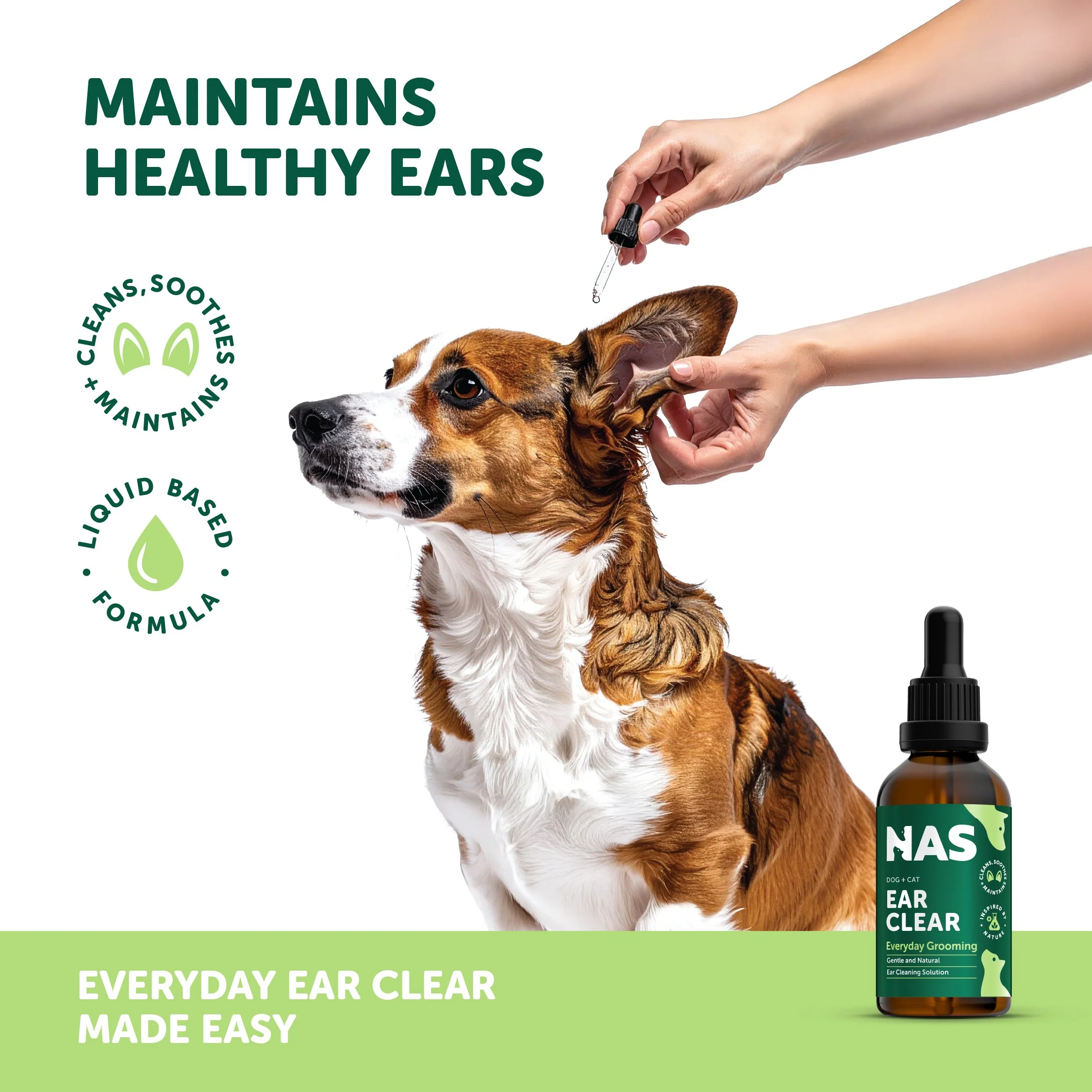 Natural Animal Solutions Ear Clear 50ml - Image 7